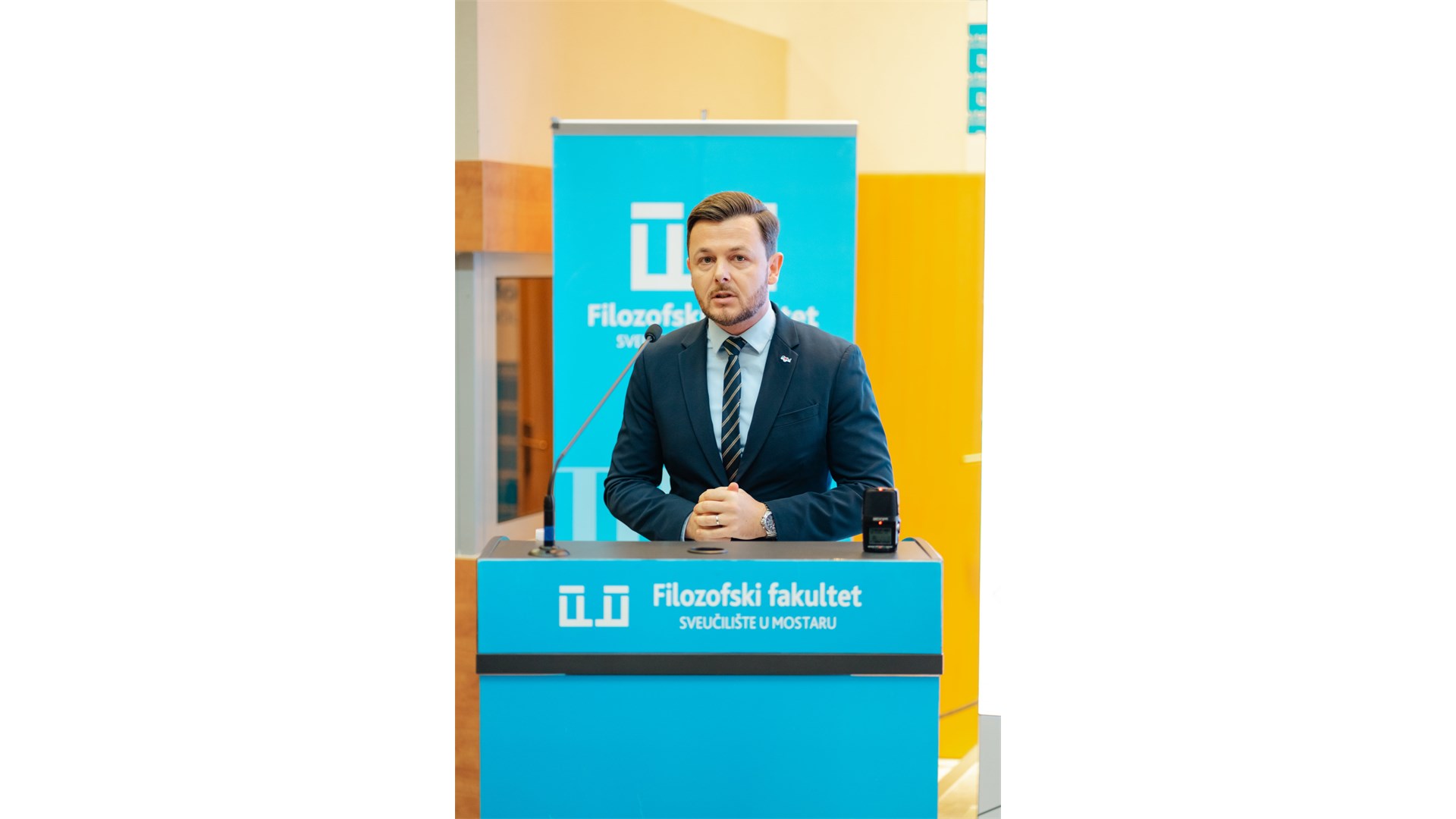 FOTO: Svečanom akademijom obilježena 20. godišnjica Filozofskog fakulteta SUM-a