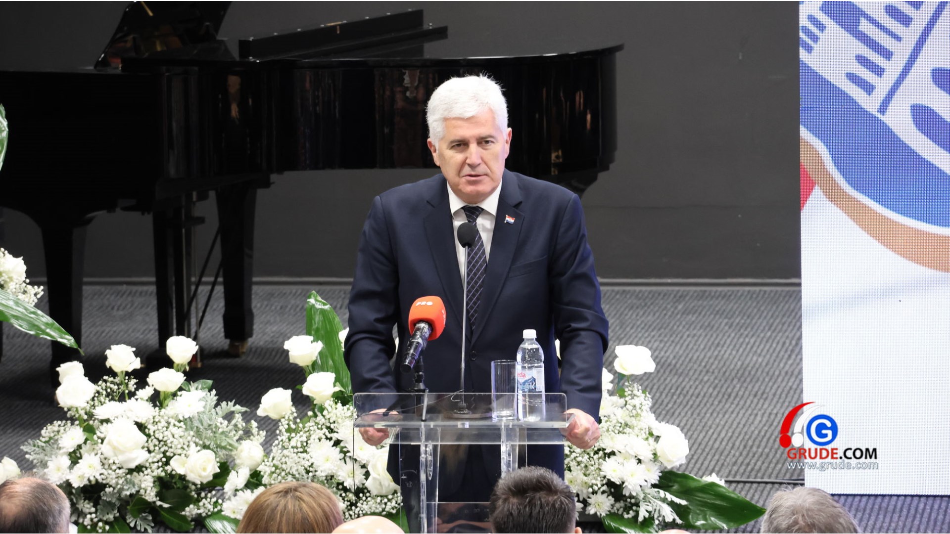 DAN DRŽAVNOSTI BIH: Čović: Mir, stabilnost, integritet te jednakost tri konstitutivna naroda ostaju naša trajna obveza