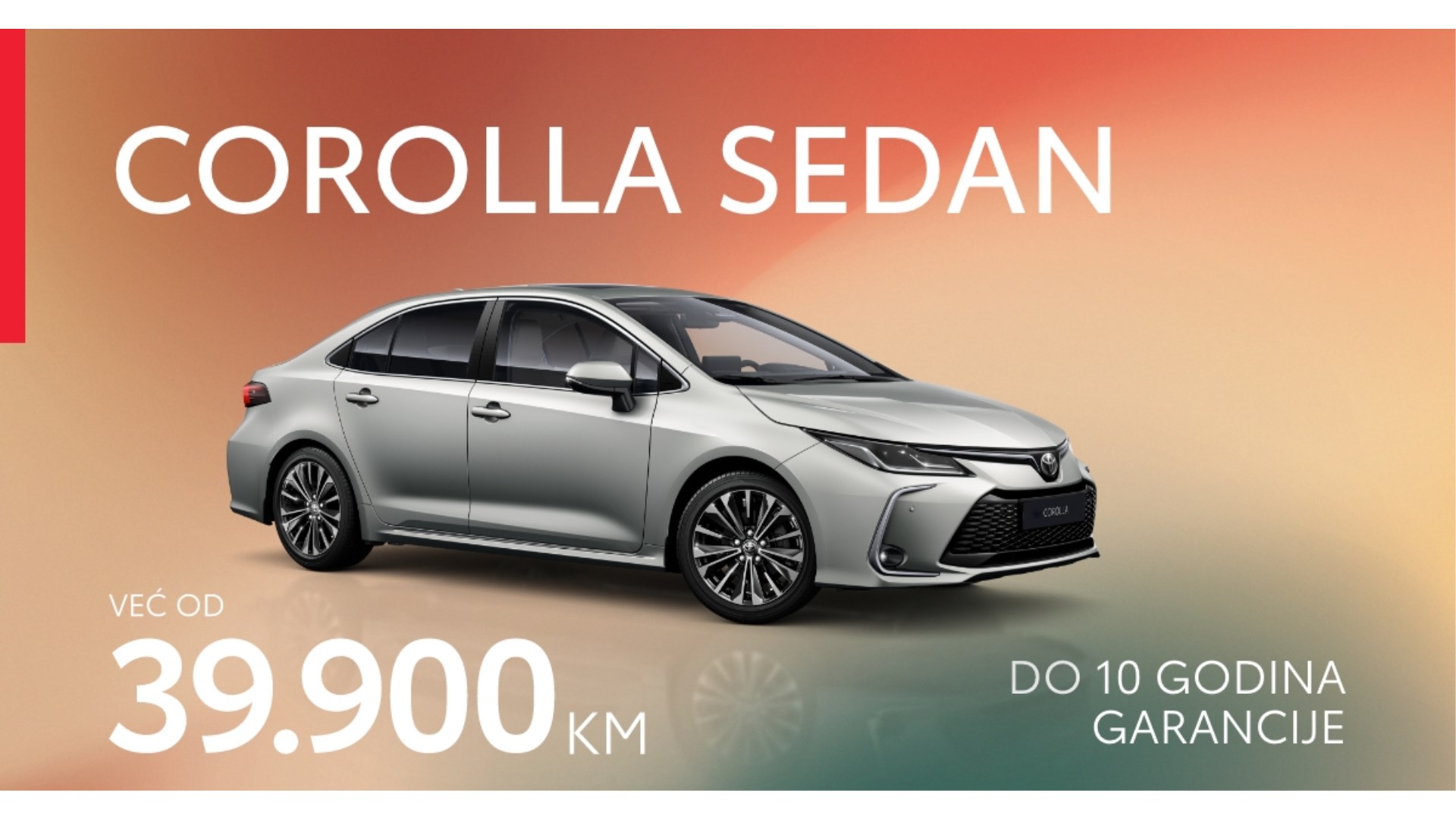 Nova Corolla Cross uz gratis zimske točkove i hibridni bonus