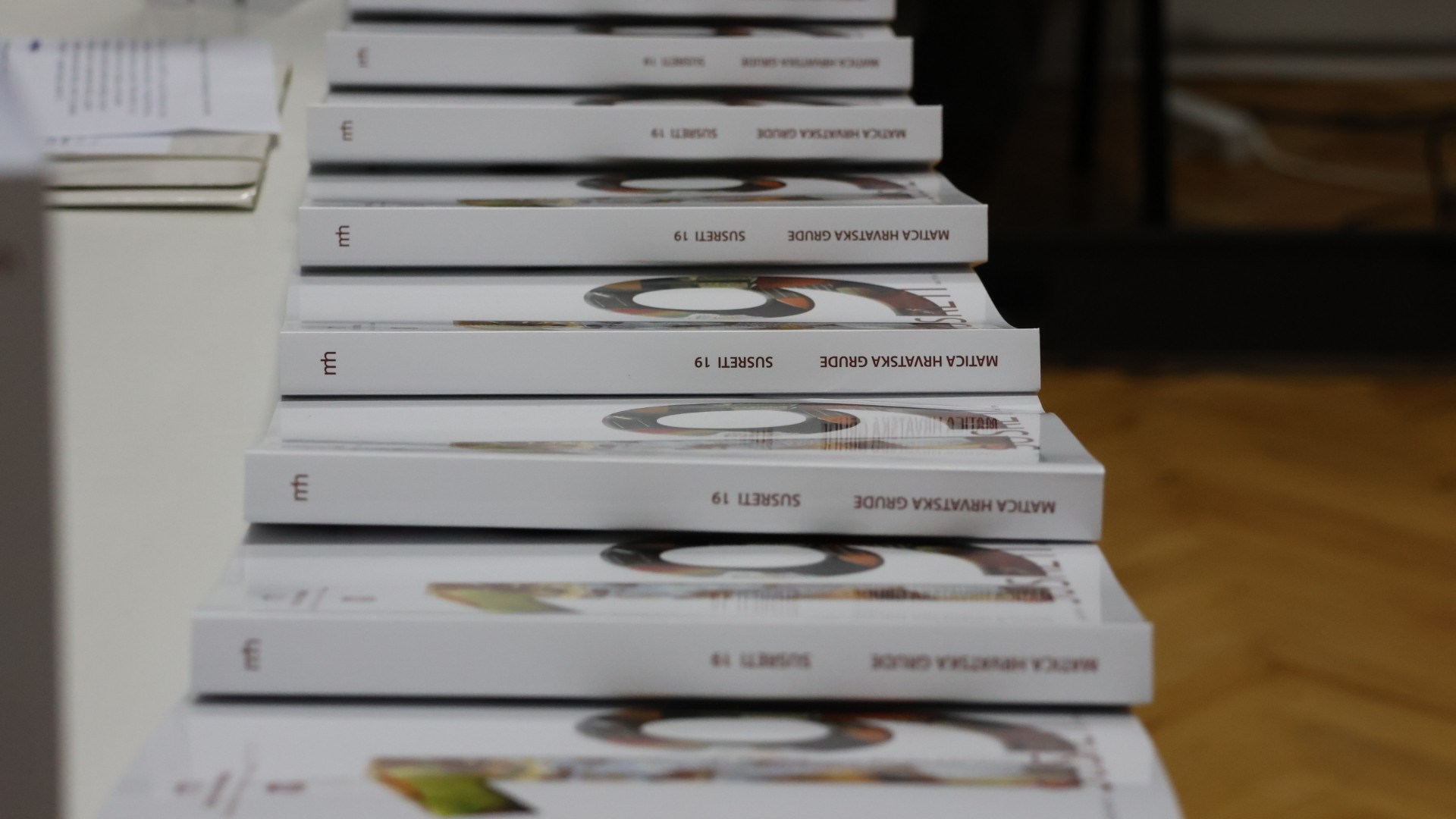 FOTO: Predstavljen Godišnjak MH Grude, dodjeljene i plakete dugogodišnjim suradnicima