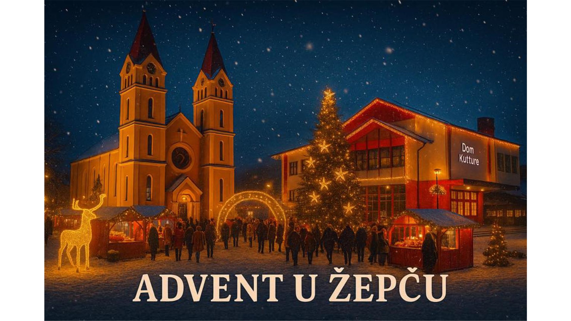 Bošnjački lider u Žepču želi zabraniti Advent, Hrvati mu poslali jasnu poruku