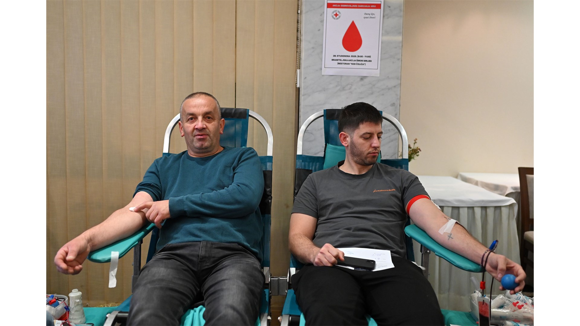 Jubilarna 50. akcija: Nakon braniteljske akcije, ŽZH srušila godišnji rekord u broju prikupljenih doza krvi