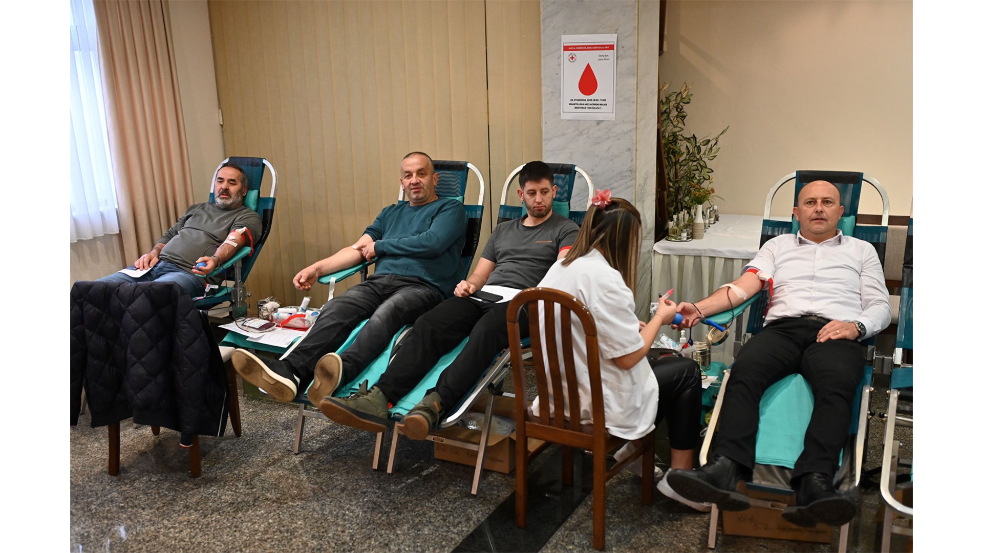 Jubilarna 50. akcija: Nakon braniteljske akcije, ŽZH srušila godišnji rekord u broju prikupljenih doza krvi