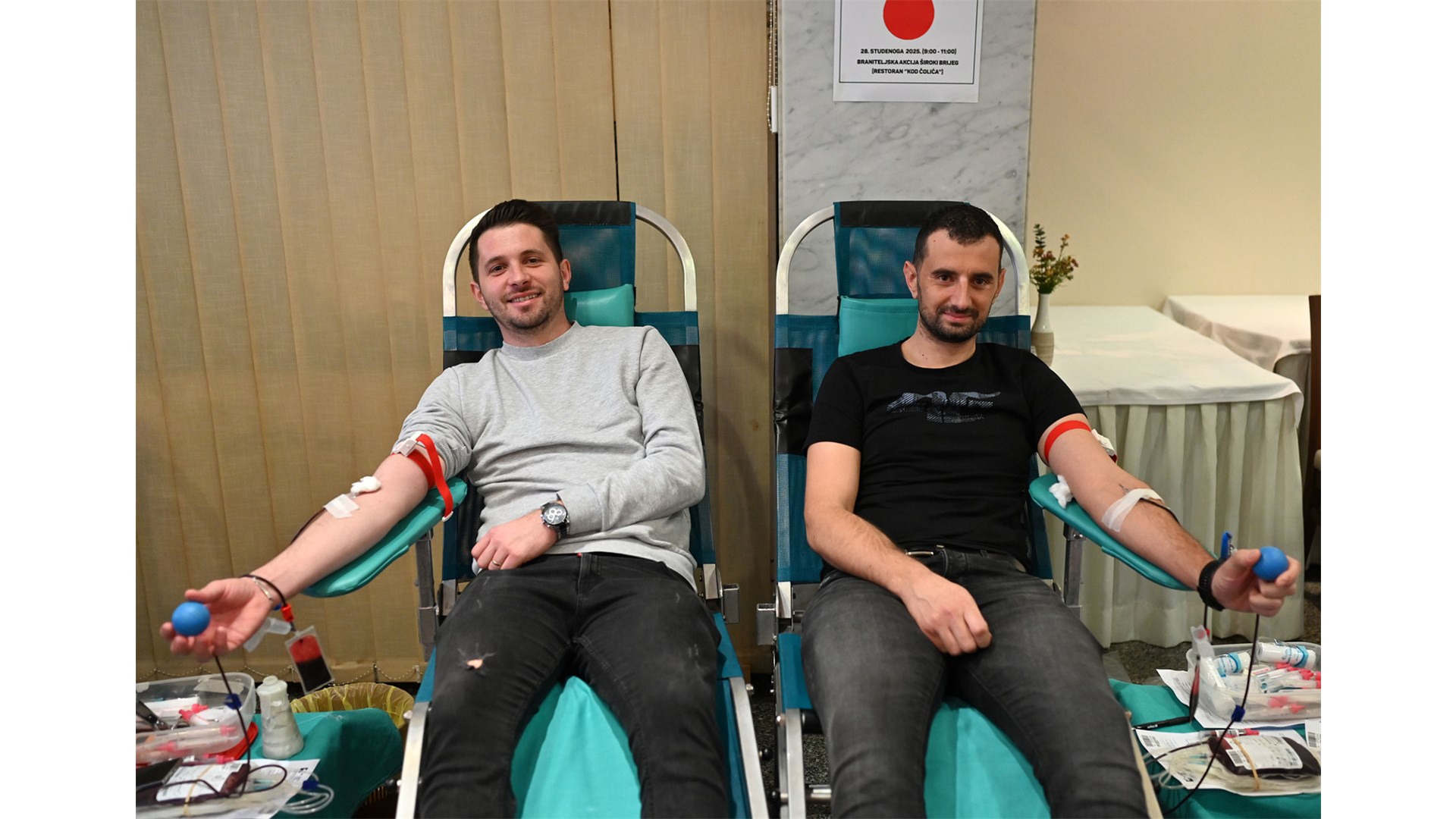 Jubilarna 50. akcija: Nakon braniteljske akcije, ŽZH srušila godišnji rekord u broju prikupljenih doza krvi