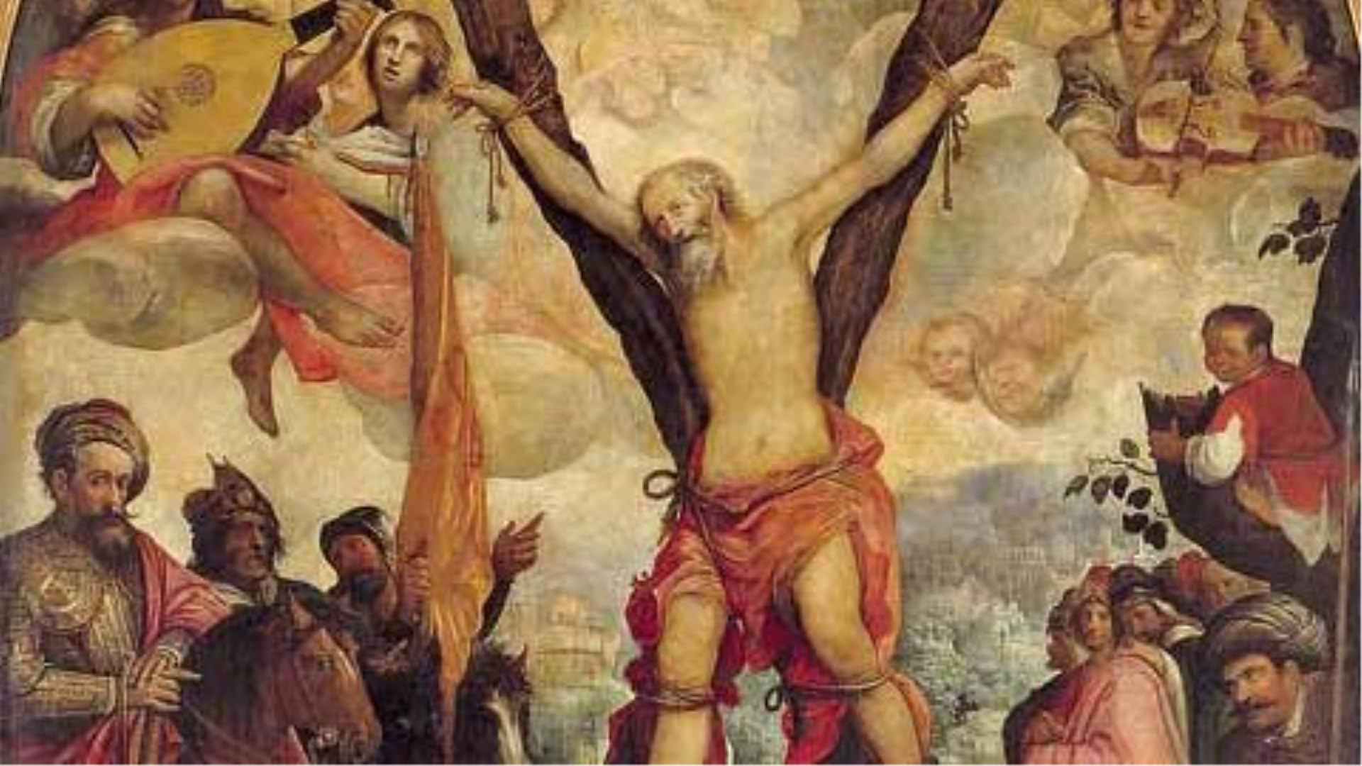 Danas je sveti Andrija. Razapet je na križ koji ima oblik slova X