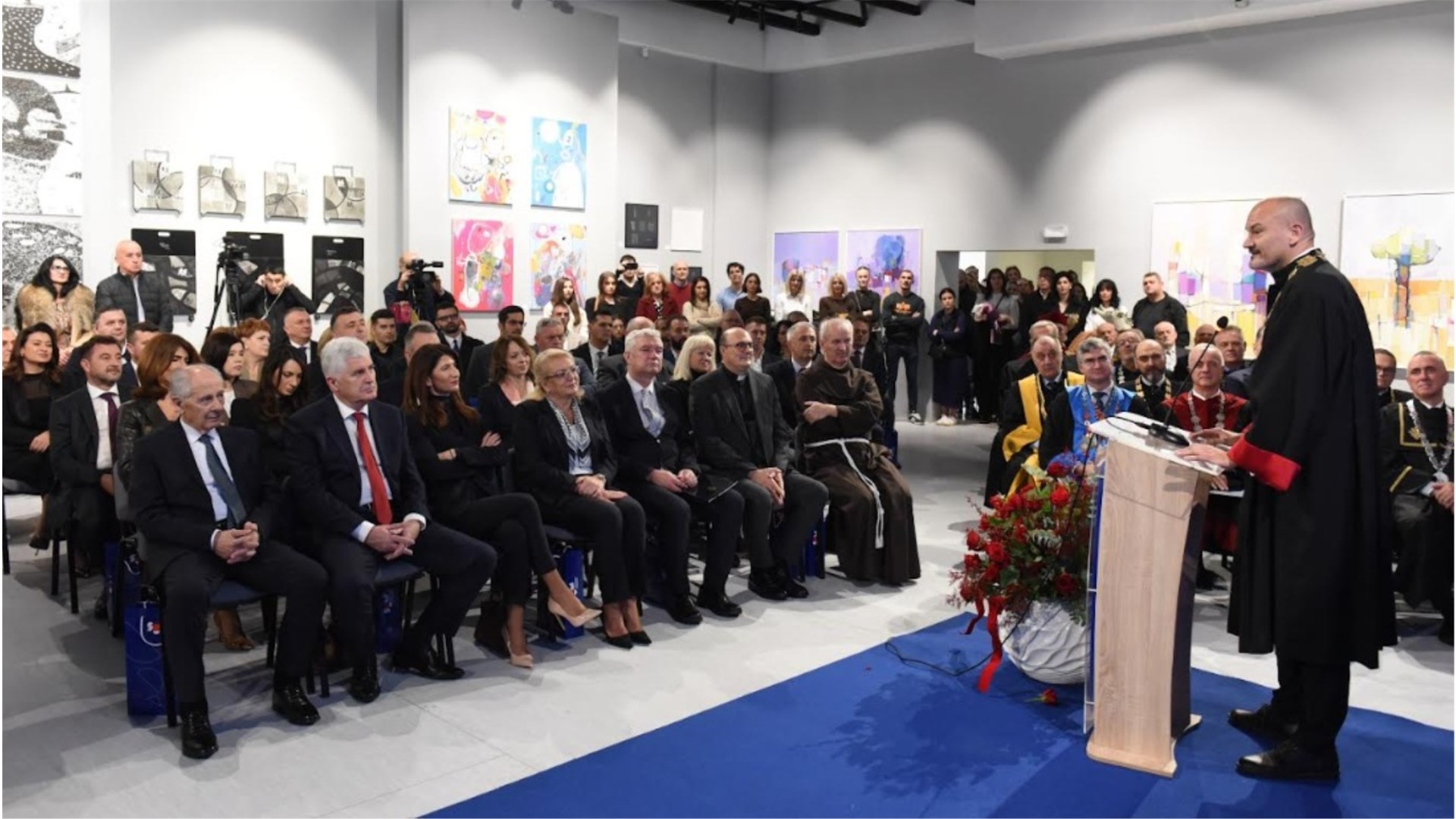 48 godina SUM-a: Rektor Čolak: Naše Sveučilište danas ima stabilnu konstrukciju, spremnu za daljnji razvitak i nove uspjehe 