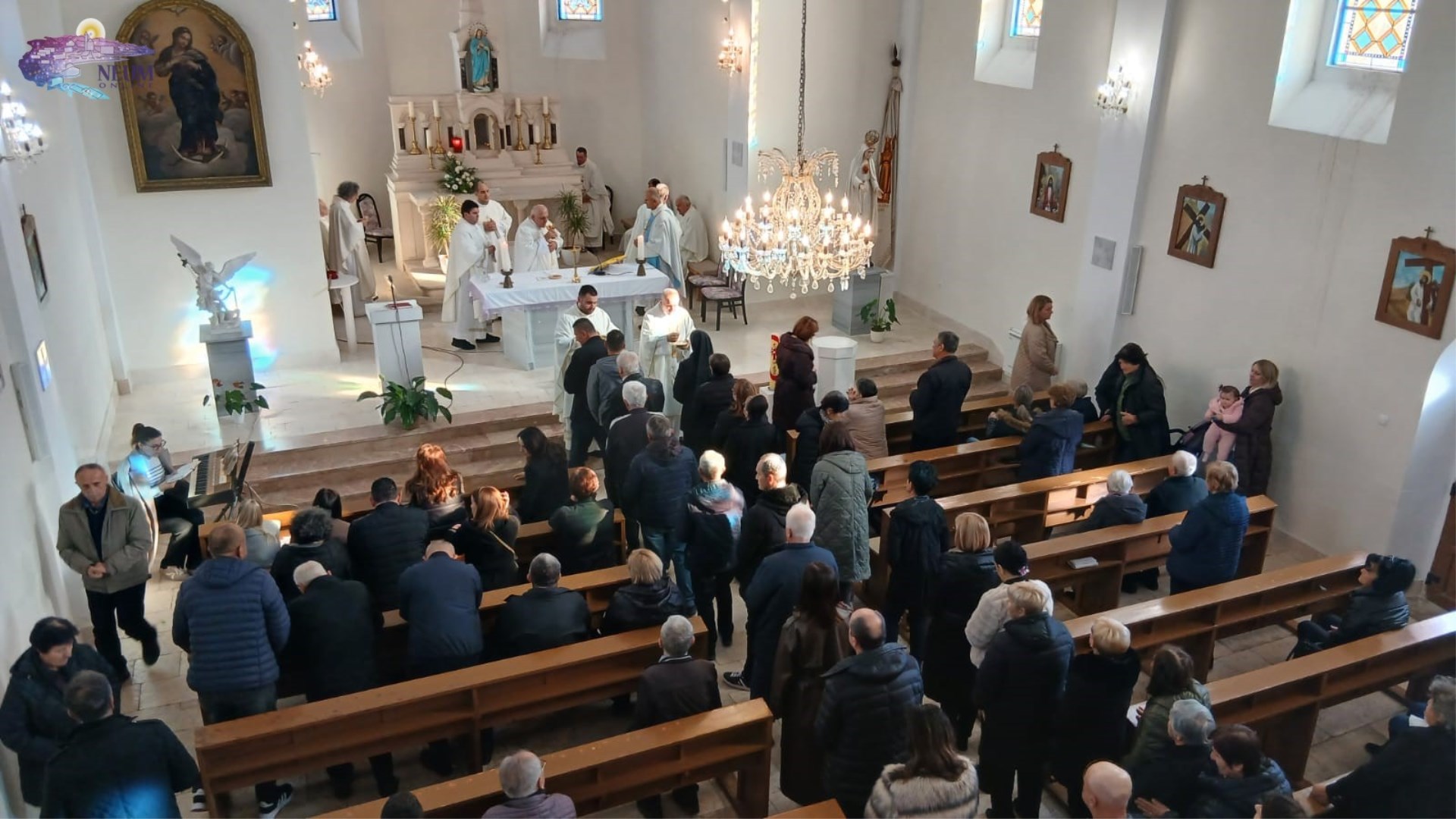 U Hrasnu svečano proslavljen patron župe- Bezgrješno začeće Blažene Djevice Marije