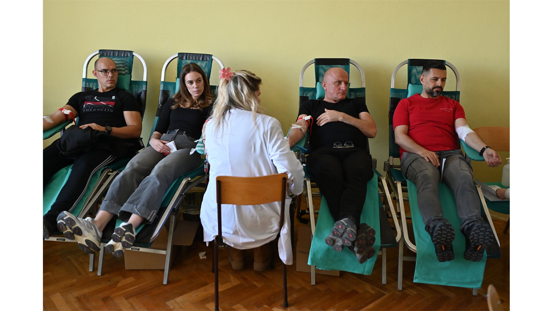 Gruđani darovali 55 doza krvi u još jednoj uspješnoj akciji FOTO