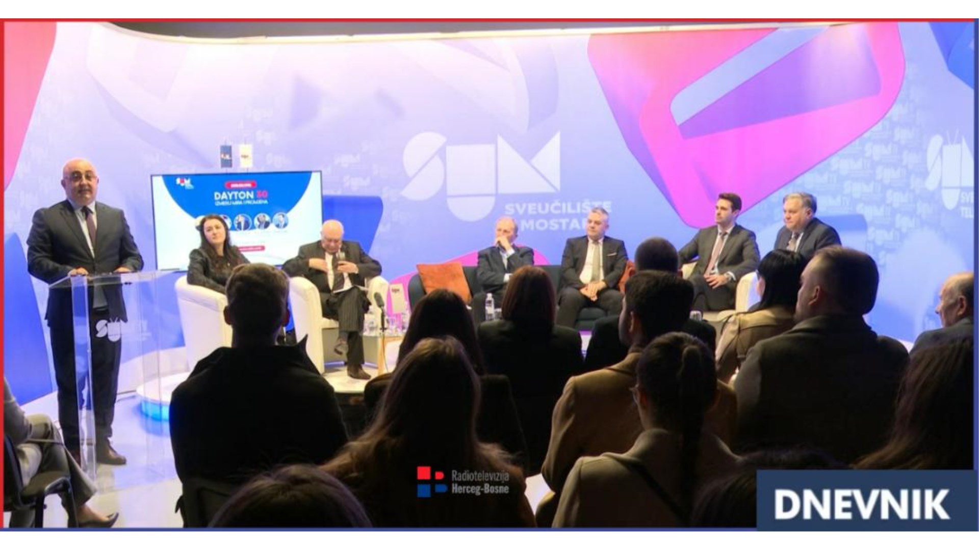 VIDEO: Okrugli stol u Mostaru: Ravnopravnost sva tri naroda u BiH nije uspostavljena