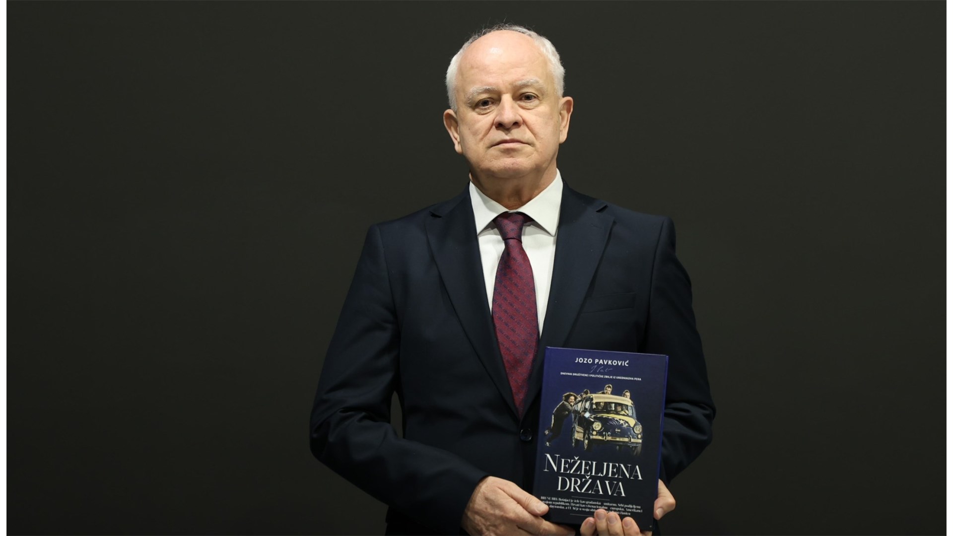 Najdugovječniji urednik u Europi objavio treću knjigu. Jozo Pavković nakon 33 godine na čelu Večernjaka u BiH ide u Glavno uredništvo Večernjeg lista u Zagrebu