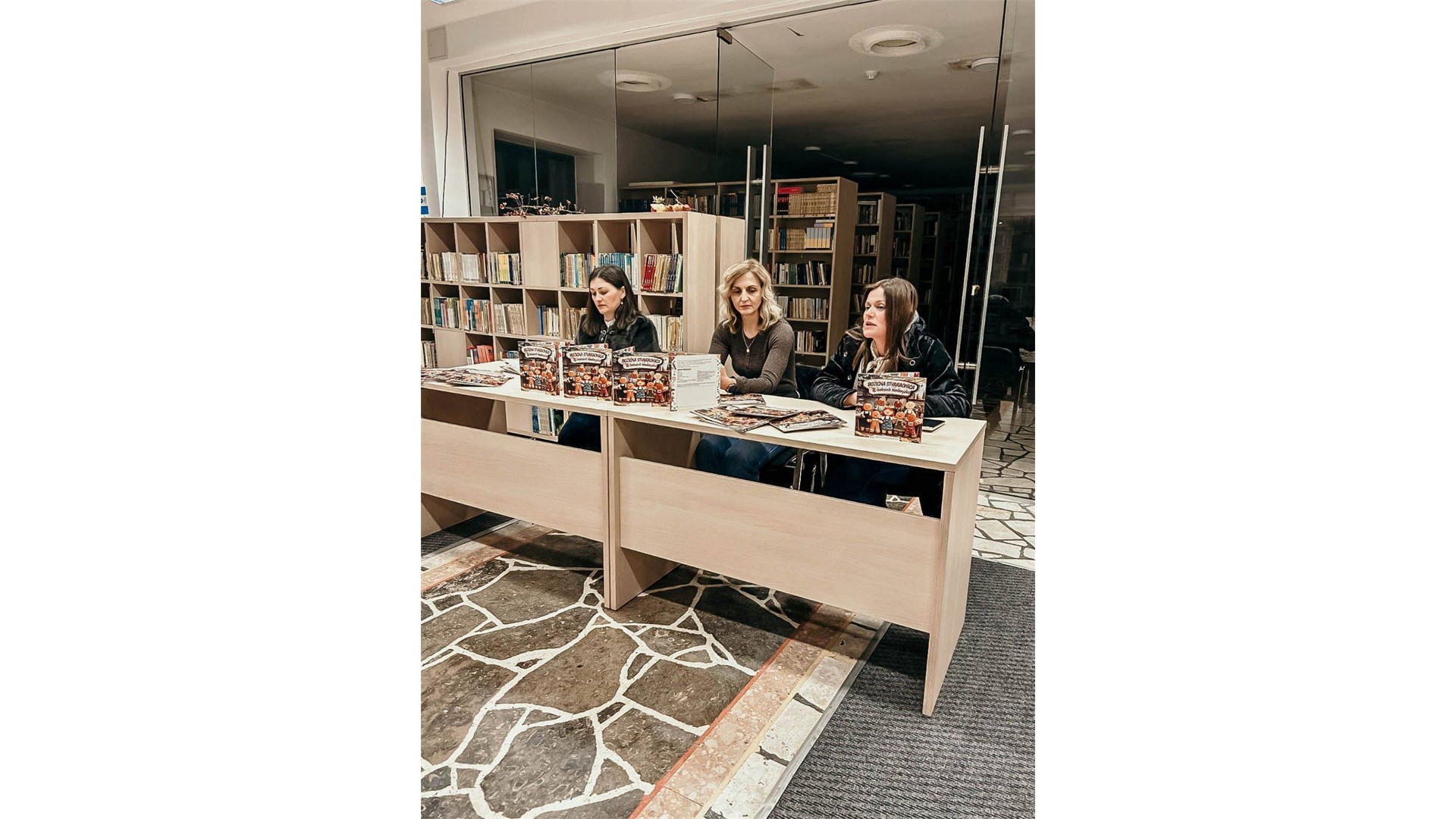 Božićna slikovnica mladih talenata predstavljena u Širokom Brijegu