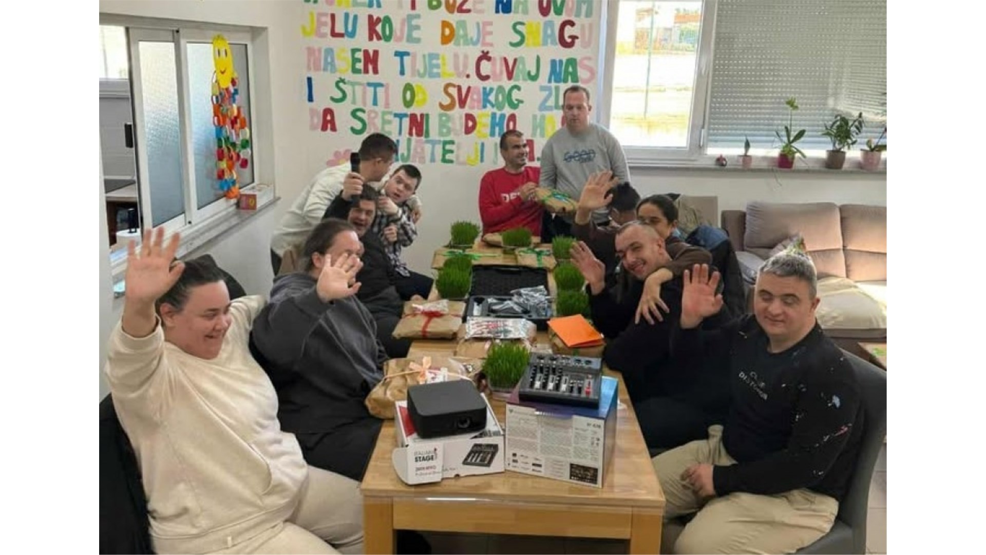 Edukacijsko-rehabilitacijski centar za djecu i odrasle dobio vrijednu donaciju