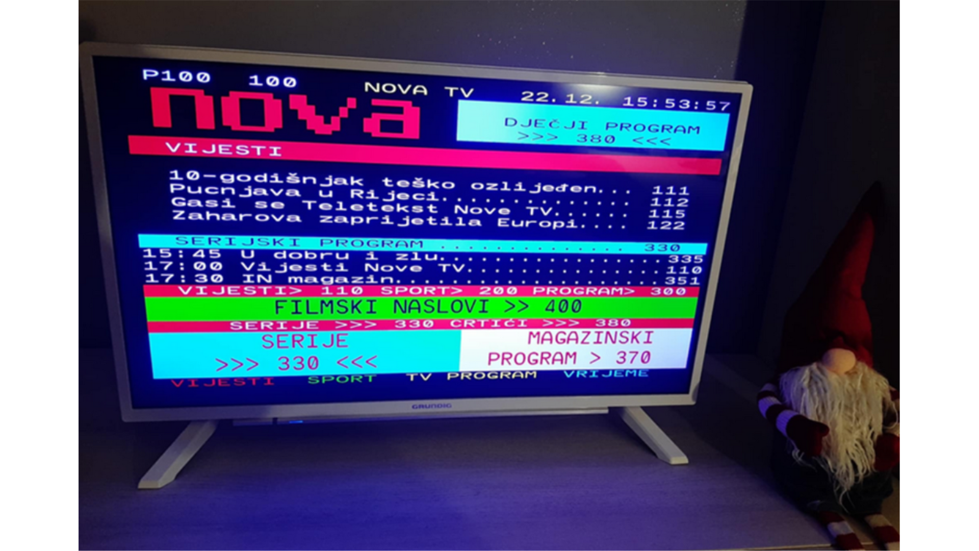 Teletekst na Novoj odlazi u povijest