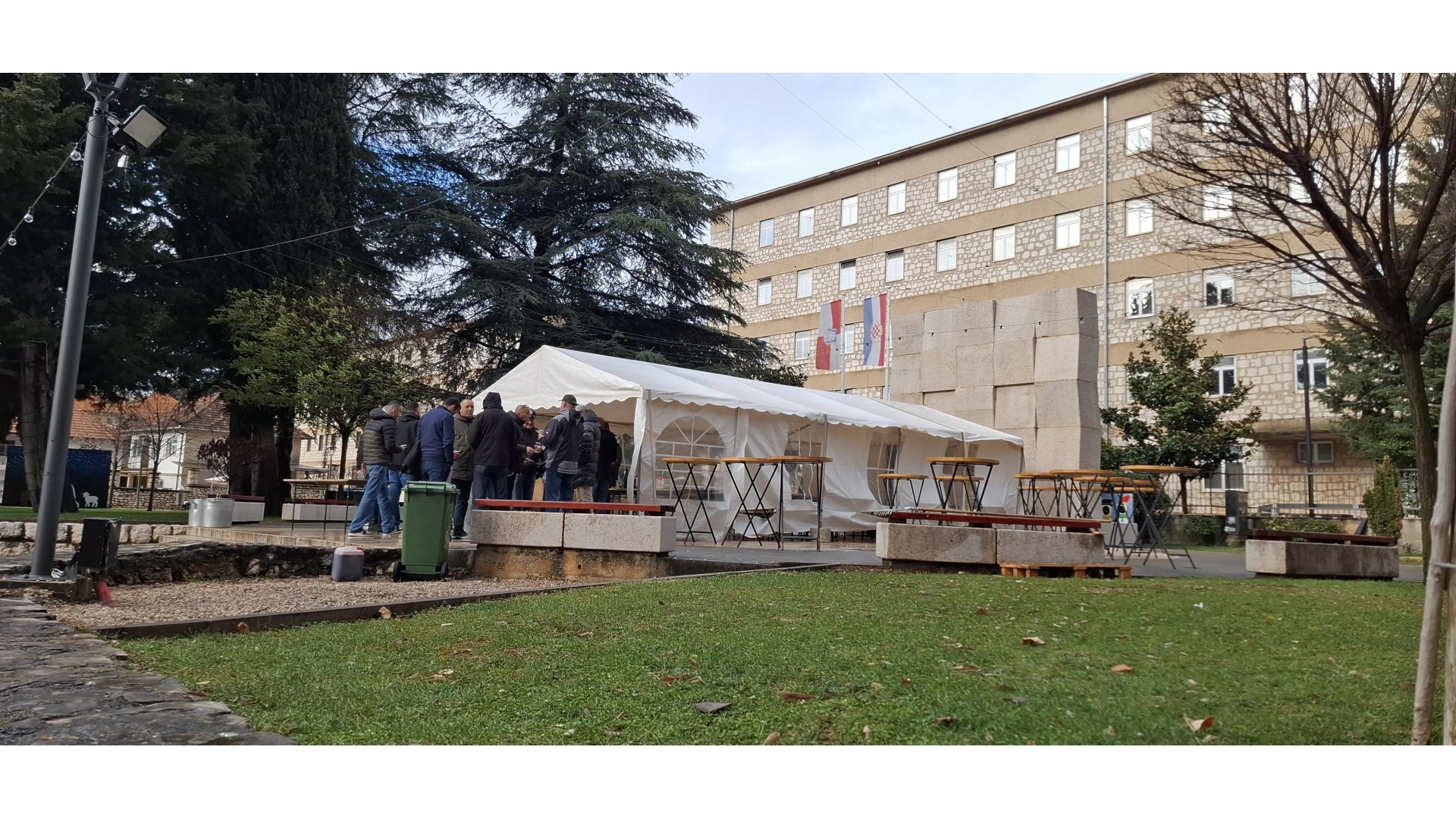 Branitelji u Grudama 14. put se družili na Badnjak