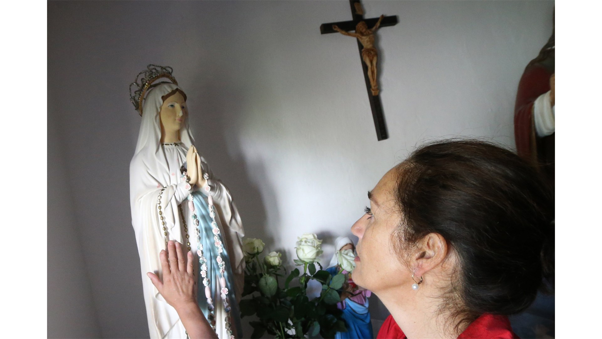 Gospina poruka na Božić: Budite odvažni i hrabri branitelji ljubavi Boga vašega