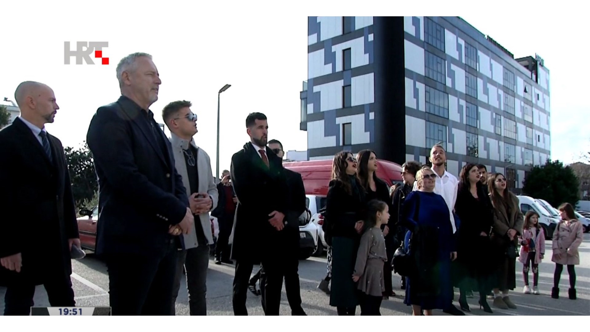 Thompson sa zborom korisnicima splitske bolnice uljepšao Božić