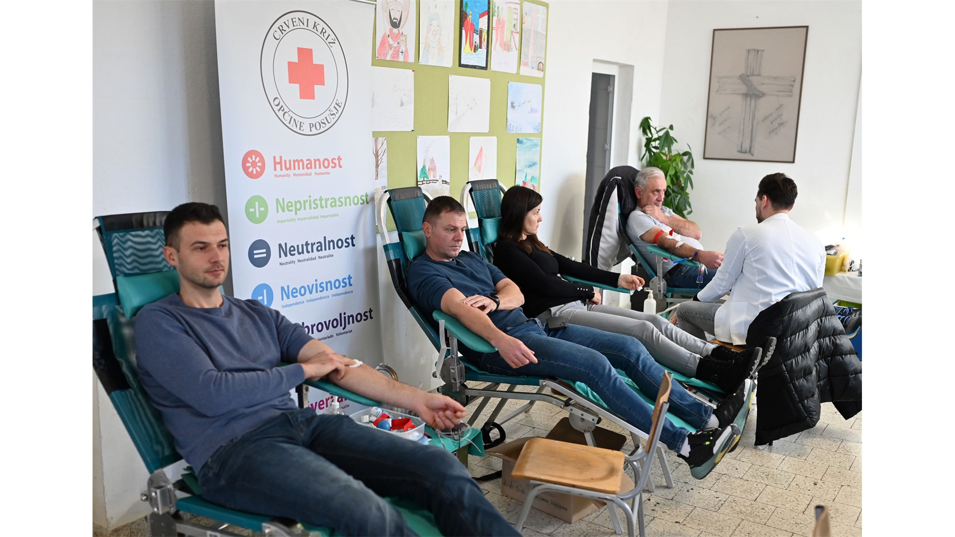 Akcijom u Rakitnu zaključena rekordna godina darivanja krvi u Posušju