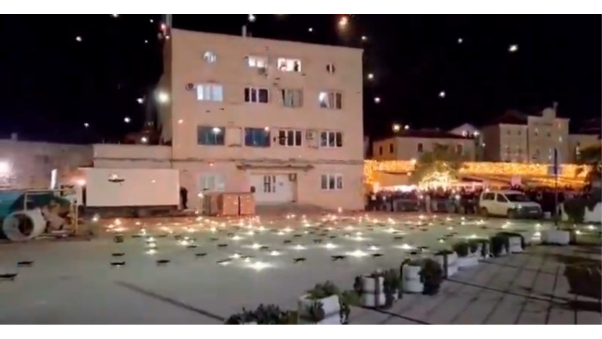 Srušili se dronovi na dron showu. Stotine tisuća maraka štete. Ne isključuje se ni sabotaža