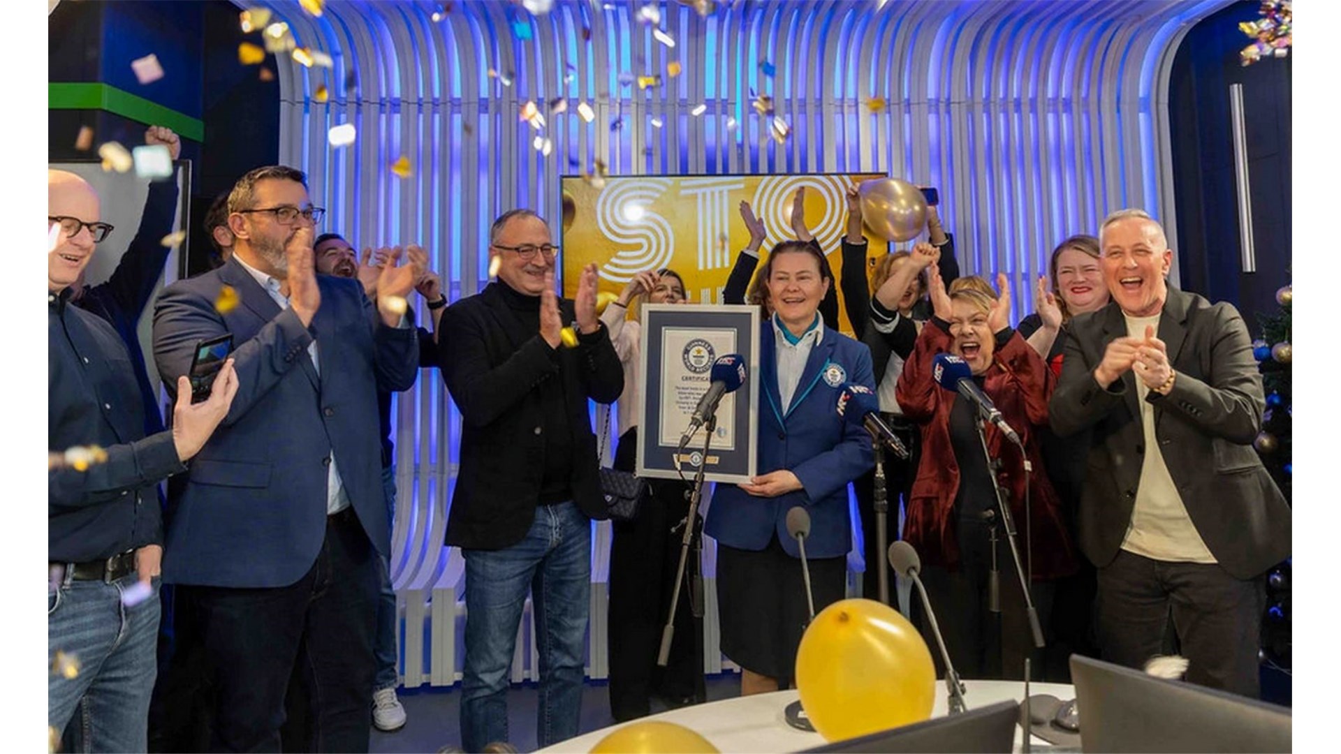 Hrvatski radio na svoj 100. rođendan srušio Guinnessov rekord