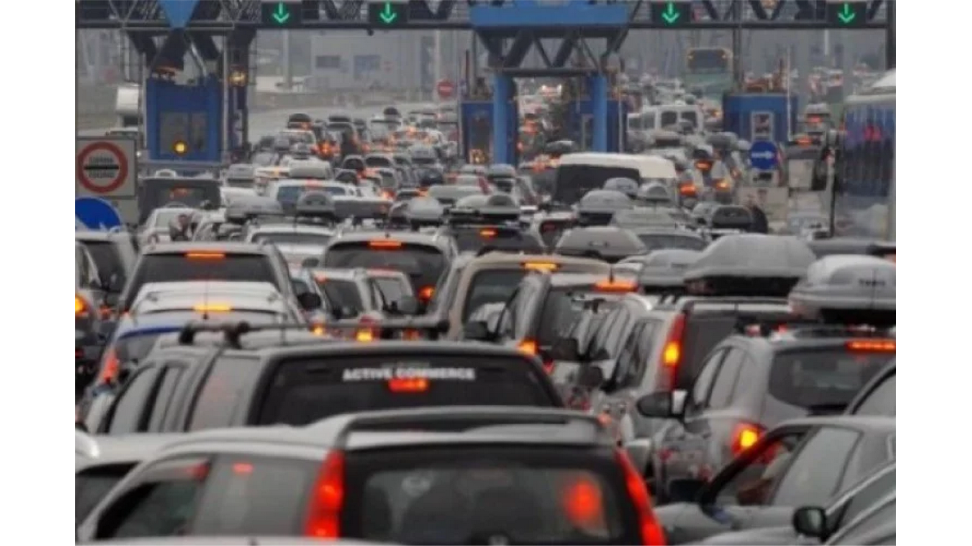 Gužva na izlazu iz BiH