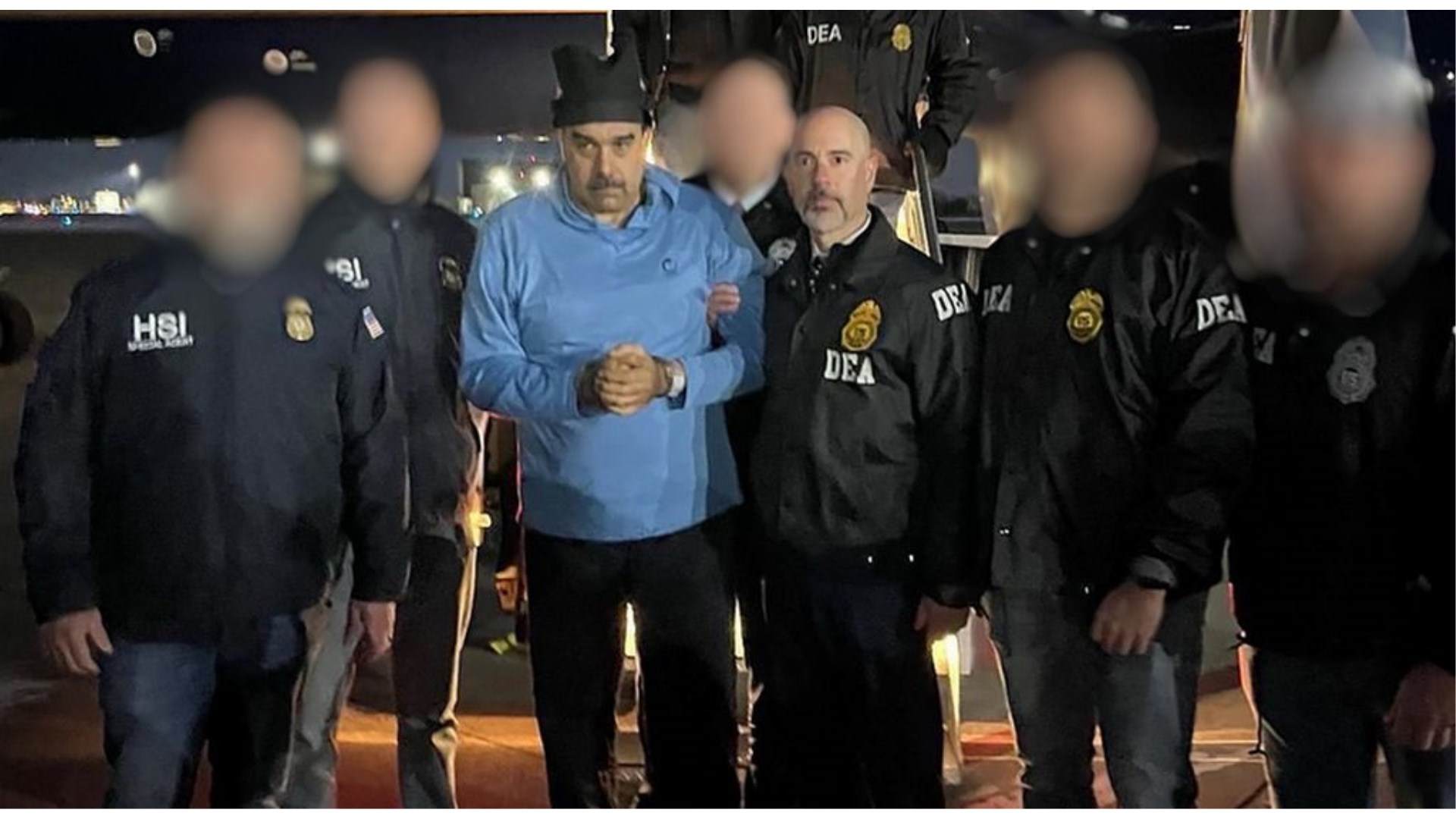 Uhićeni Maduro stigao u njujorški pritvor