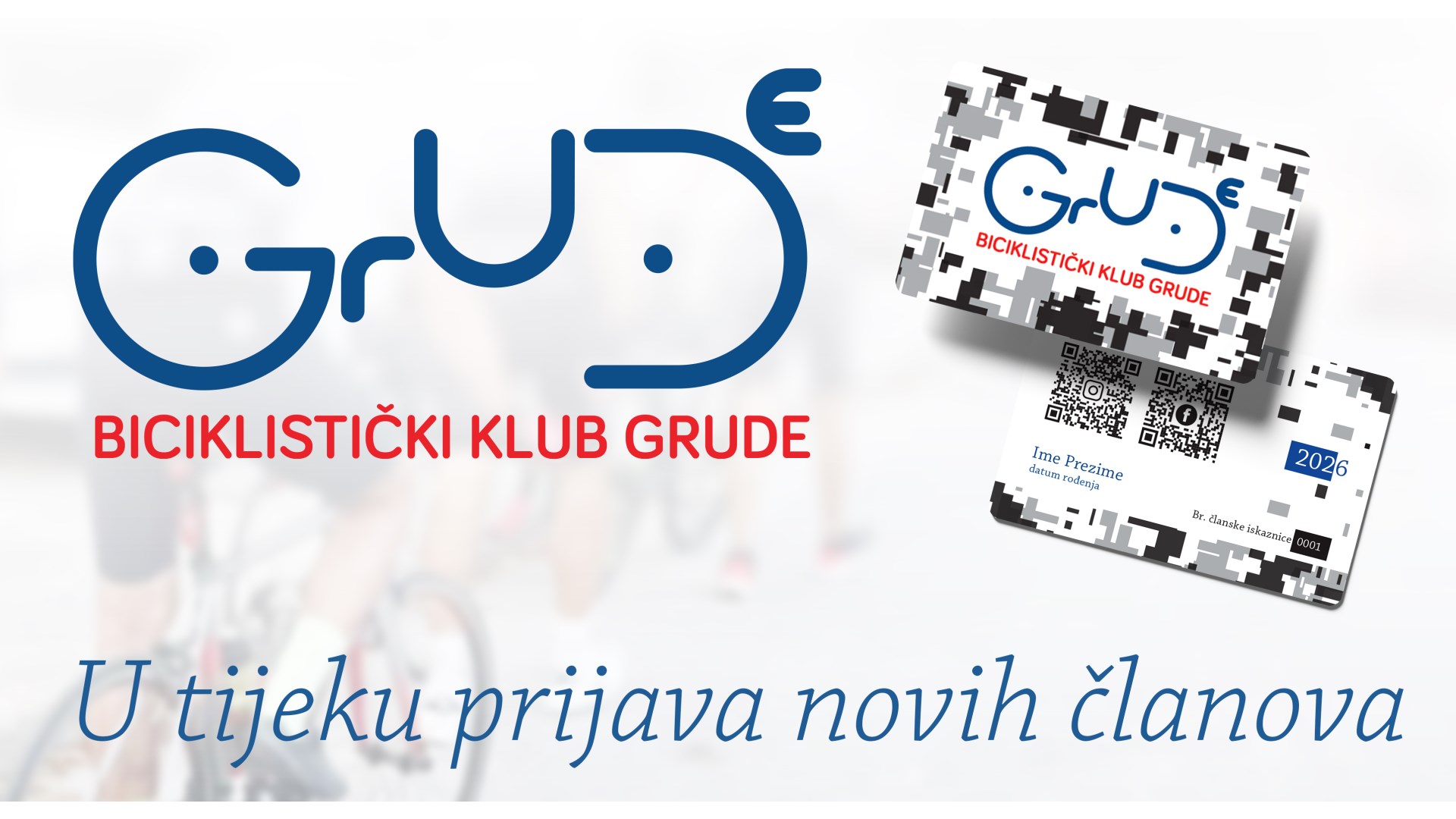 Pridružite se Biciklističkom klubu Grude!