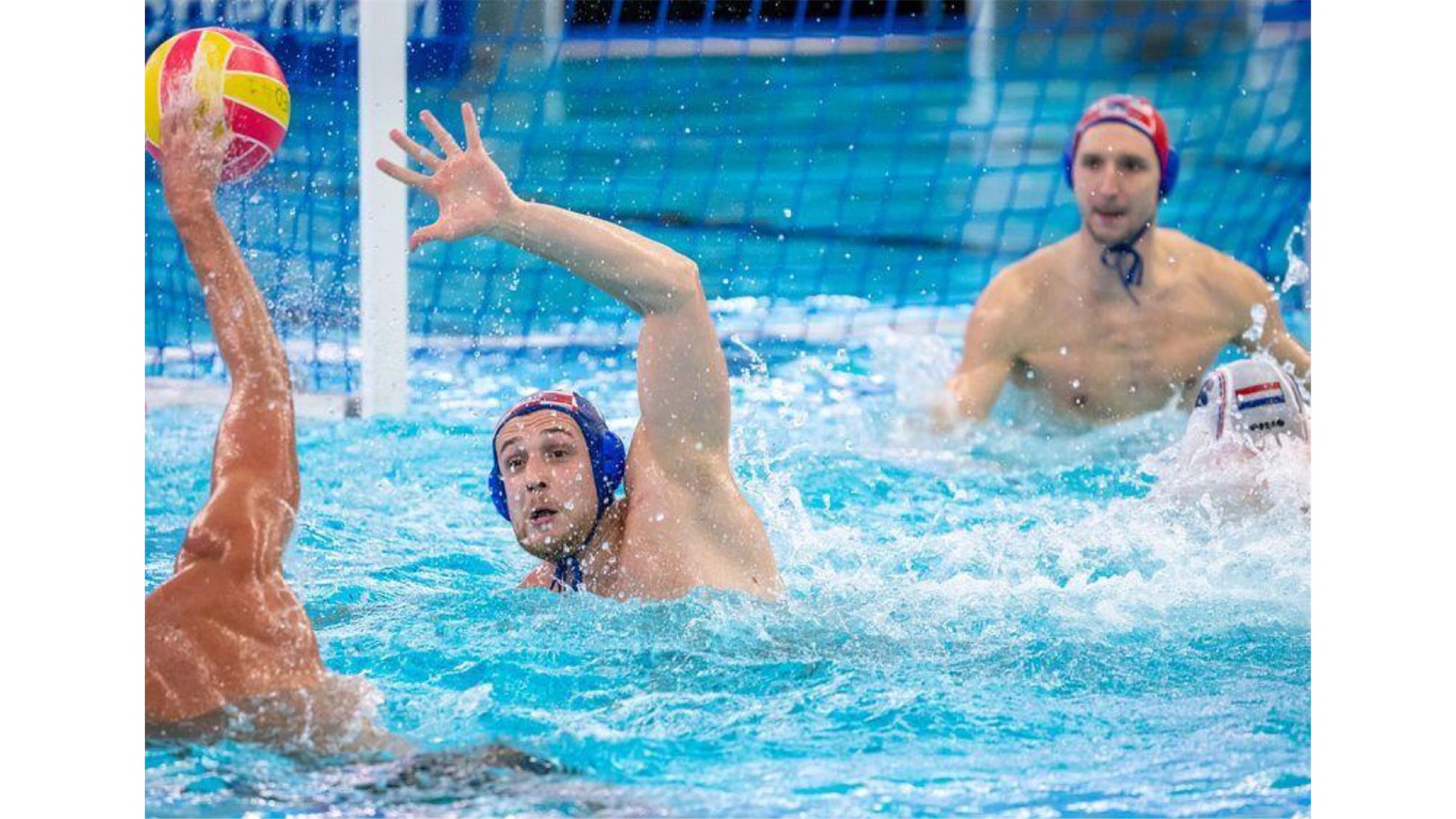 Uvjerljiva pobjeda hrvatskih vaterpolista
