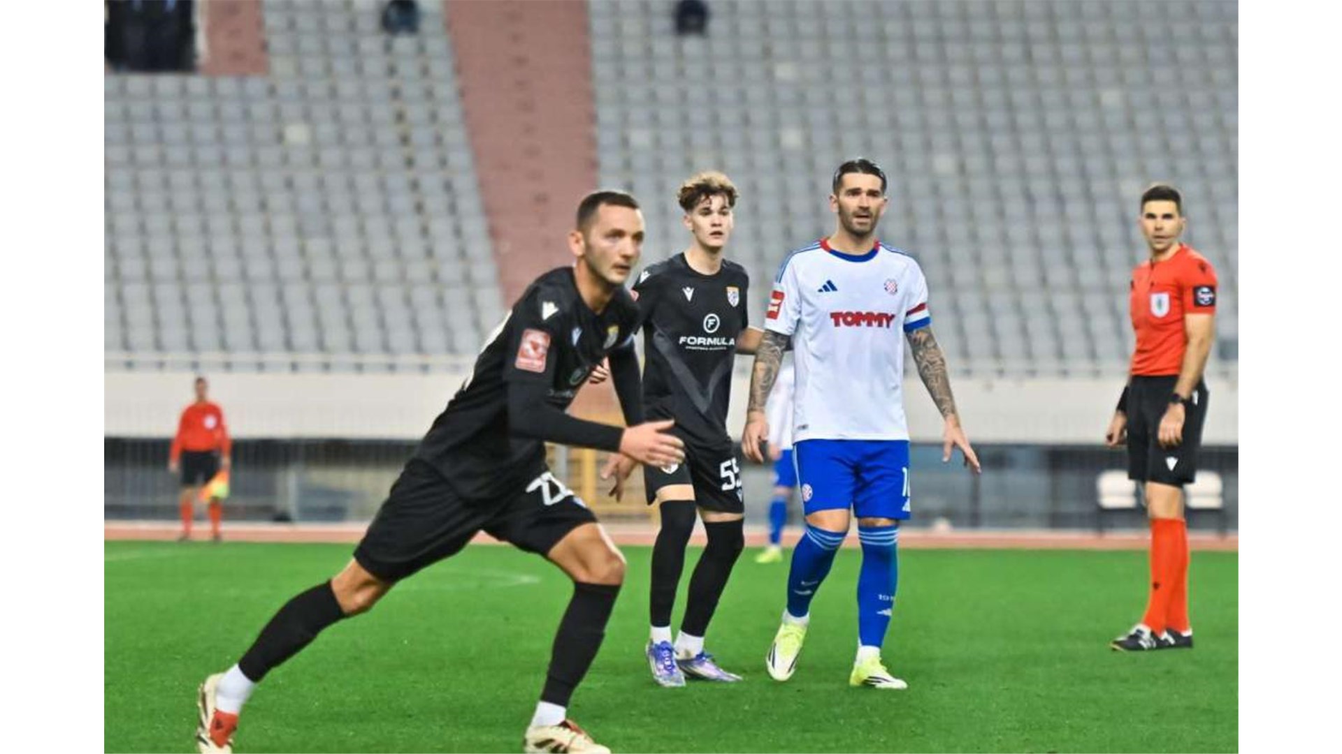 Hajduk uvjerljivo slavio protiv Posušja