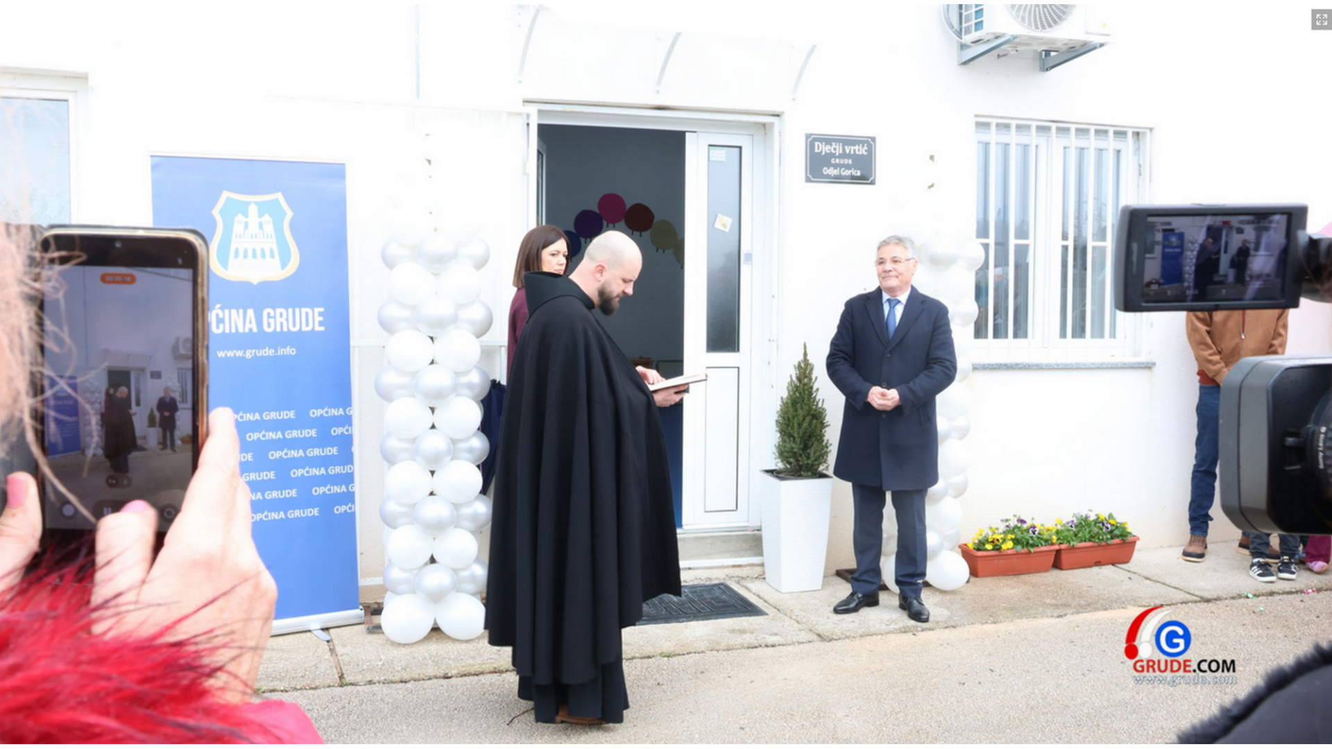 FOTO: Otvoren Dječji vrtić u Gorici