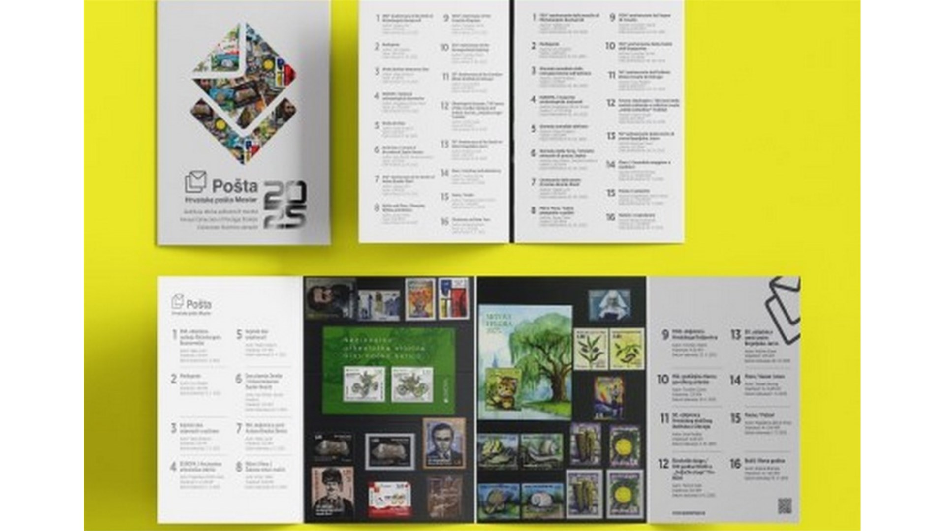 Lijep dar za svakoga - Filatelistička zbirka maraka 2025. HP Mostar