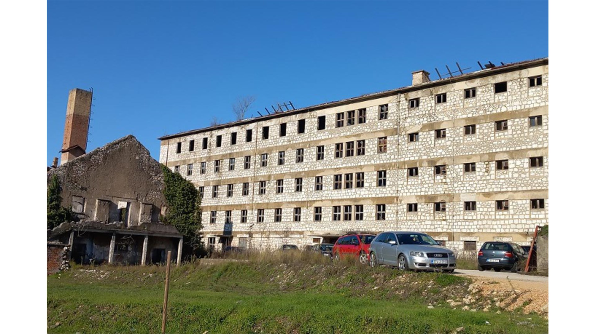 Uređuje se kompleks Duhanske stanice u Ljubuškom