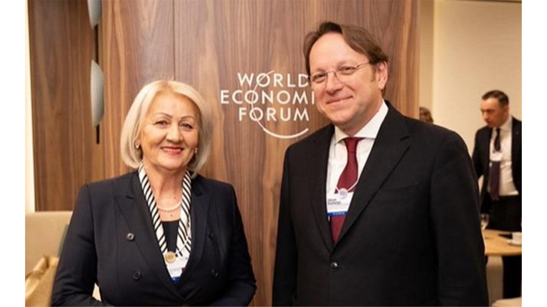 Borjana Krišto u Davosu: Europski put Bosne i Hercegovine u središtu svjetskog dijaloga