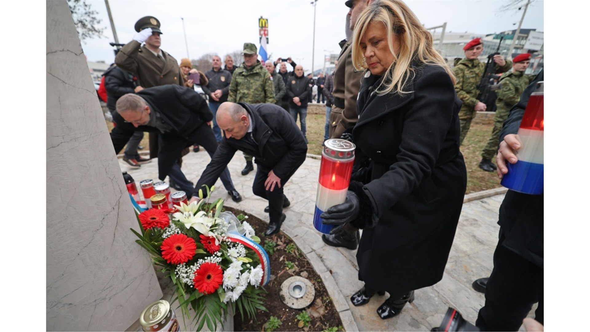 U Zadru obilježena 33. godišnjica operacije Maslenica