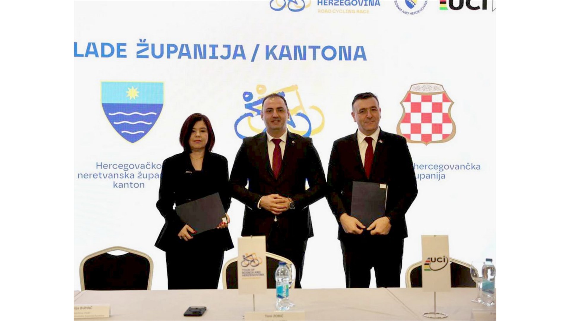 Svjetska biciklistička utrka stiže od Sarajeva do Neuma