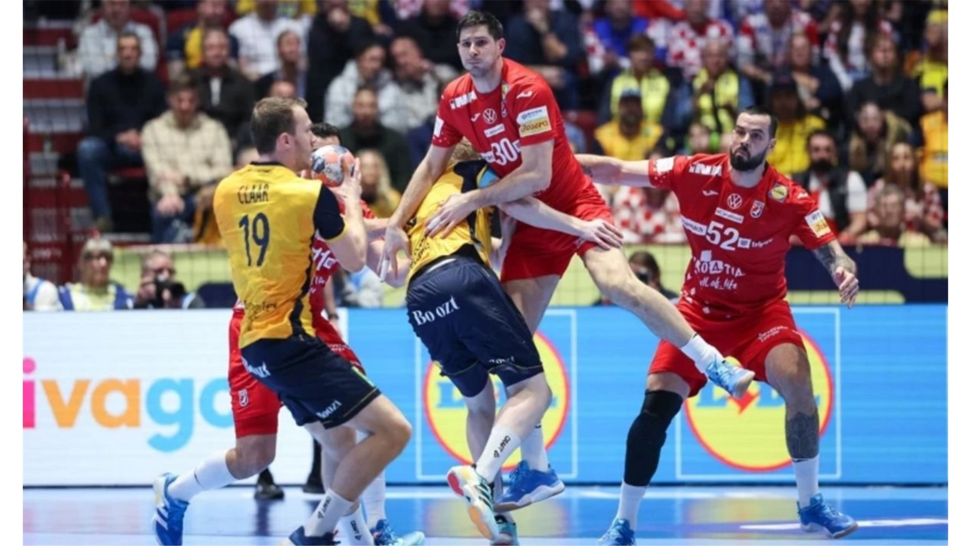 Evo kada Hrvatska igra u drugom krugu Europskog prvenstva