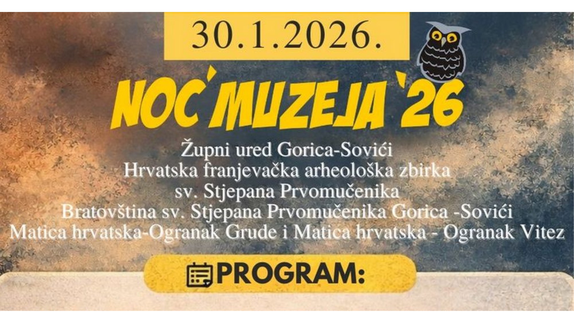 Noć muzeja - 16. put u Gorici