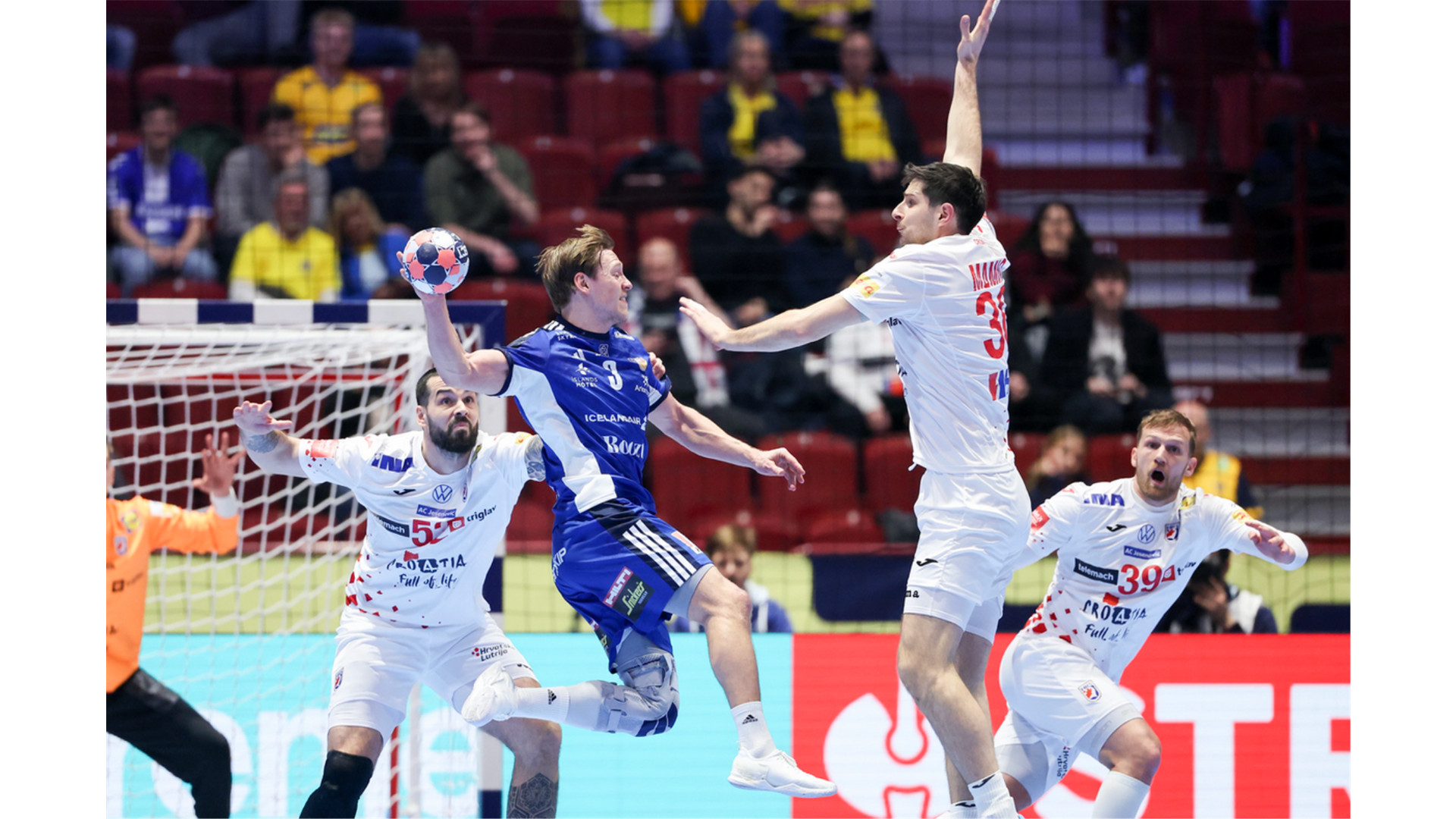 Hrvatska slomila Island i prošla dalje