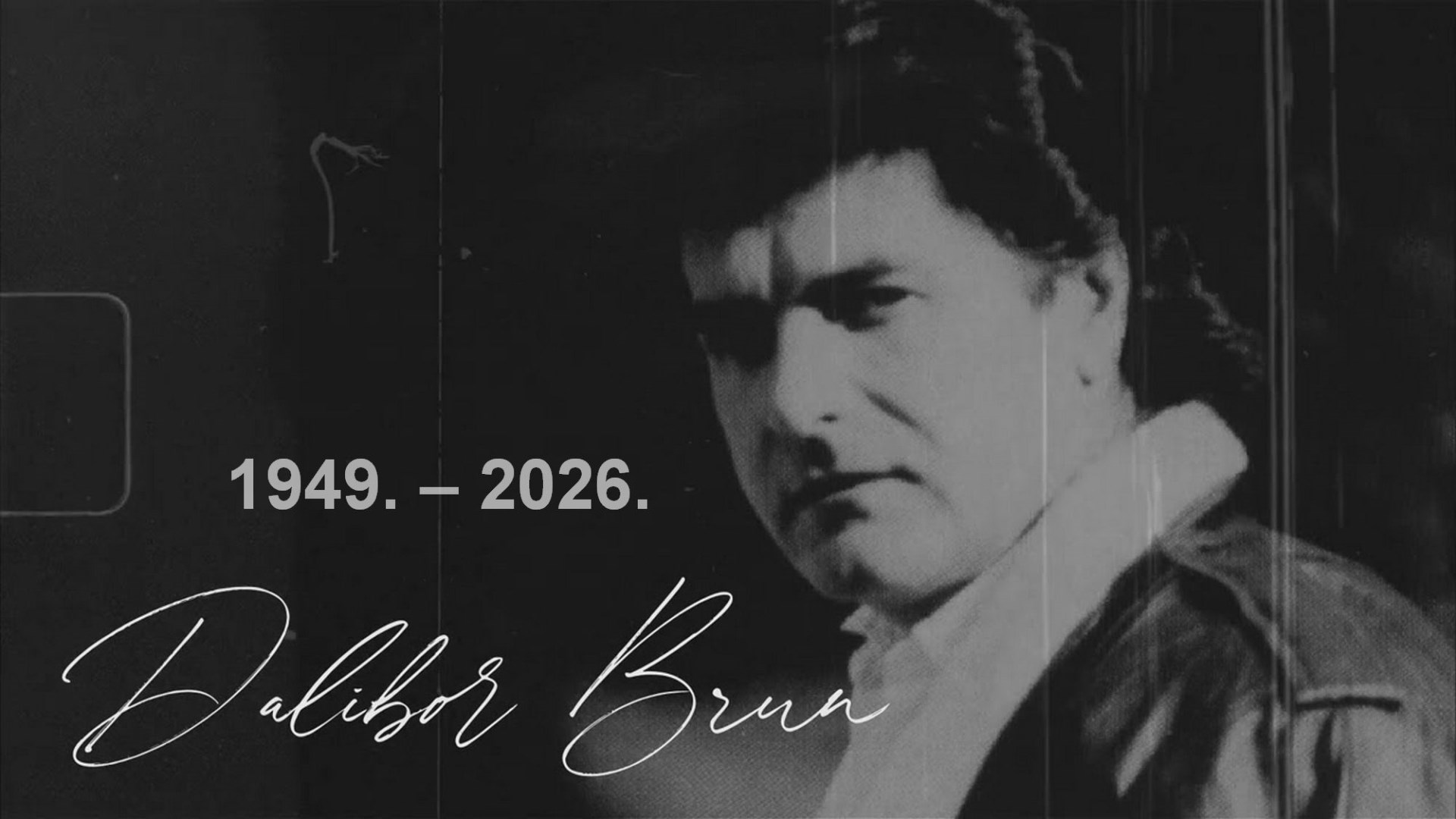 Preminuo je Dalibor Brun