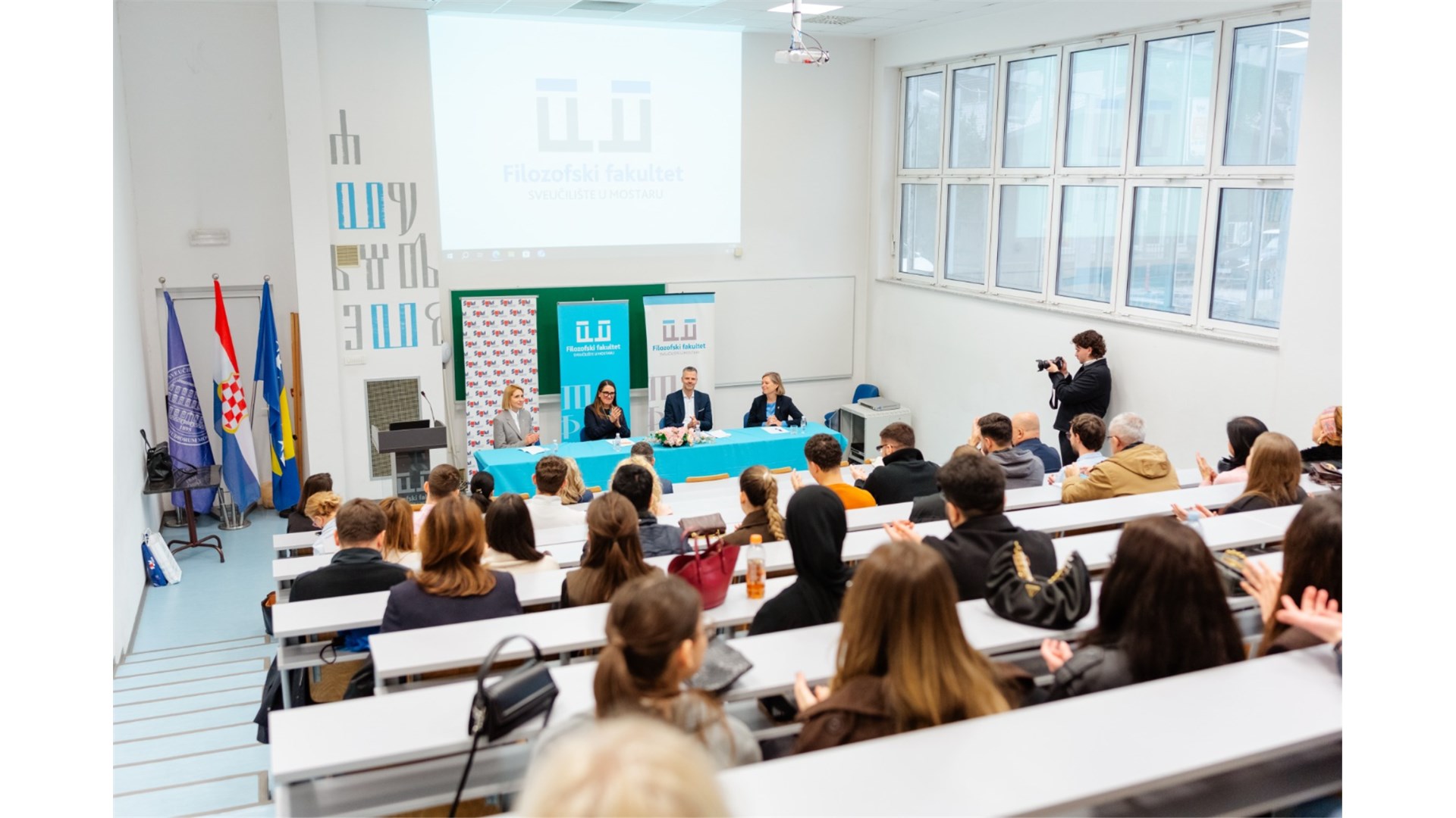 Održana predavanja veleposlanika Norveške, Švedske i Danske na Filozofskom fakultetu