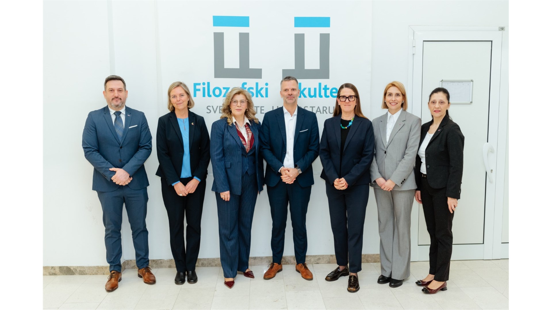 Održana predavanja veleposlanika Norveške, Švedske i Danske na Filozofskom fakultetu