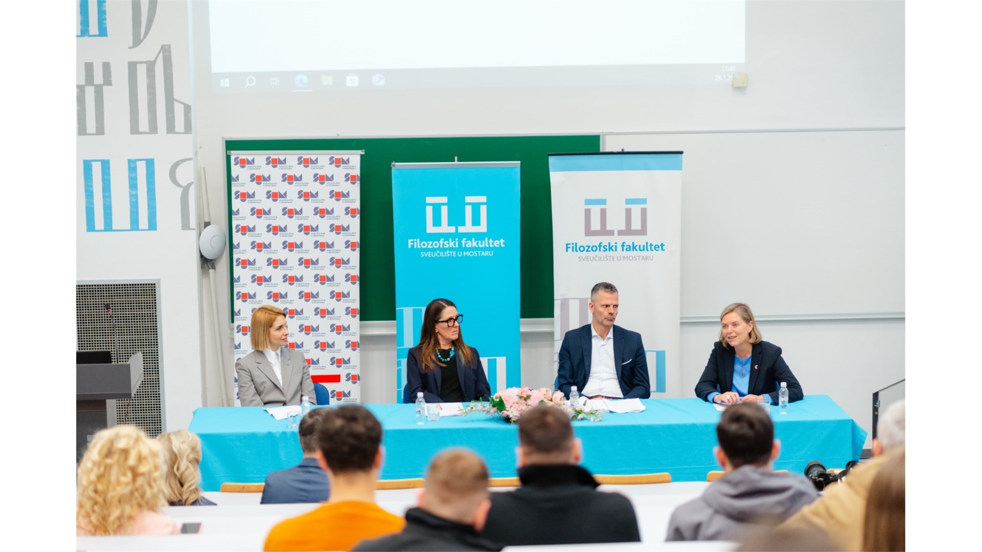 Održana predavanja veleposlanika Norveške, Švedske i Danske na Filozofskom fakultetu