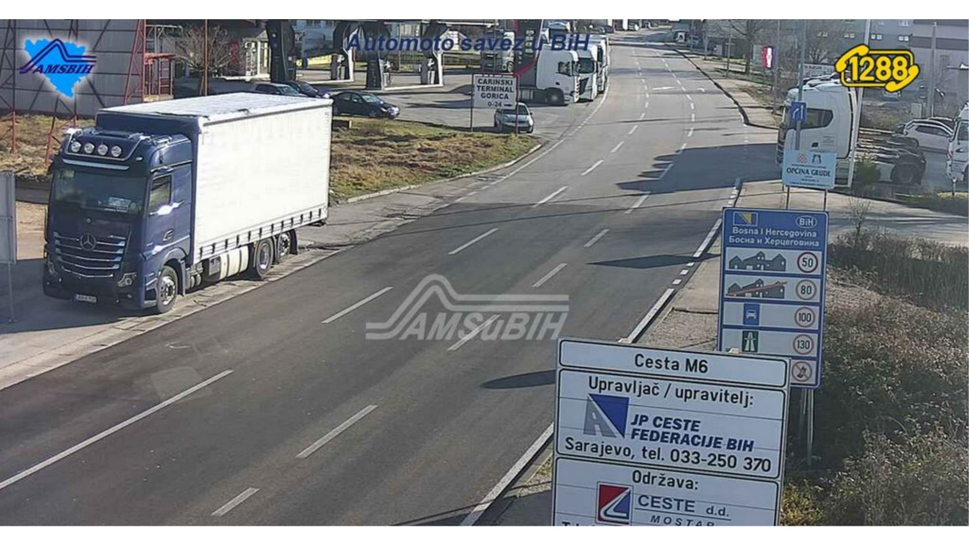 Kamioni blokirali teretni promet između BiH i Hrvatske