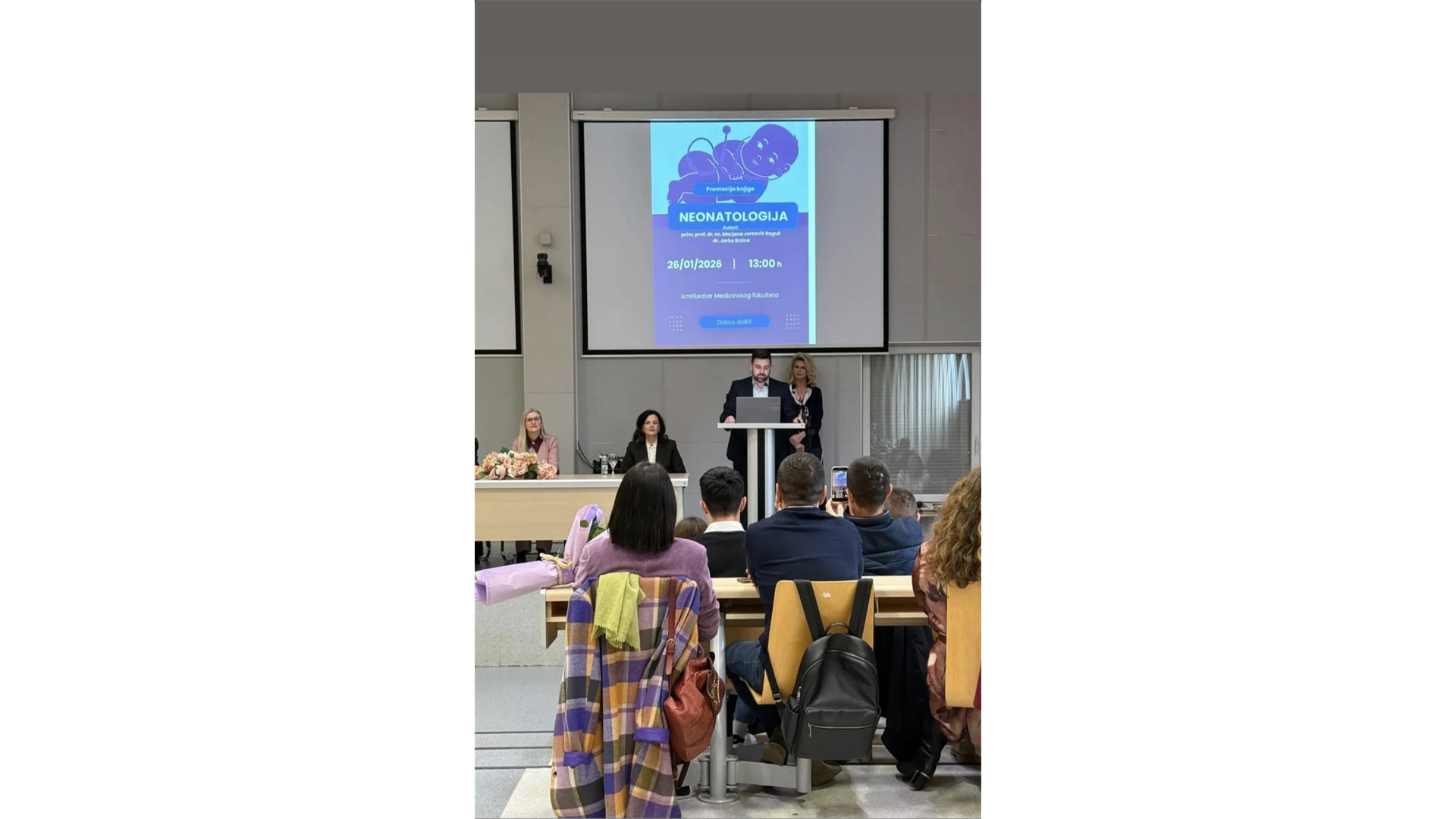 Ravnatelj Doma zdravlja Grude Jerko Brzica sa kolegicom Marjanom Jerković Raguž izdao knjigu 'Neonatologija'