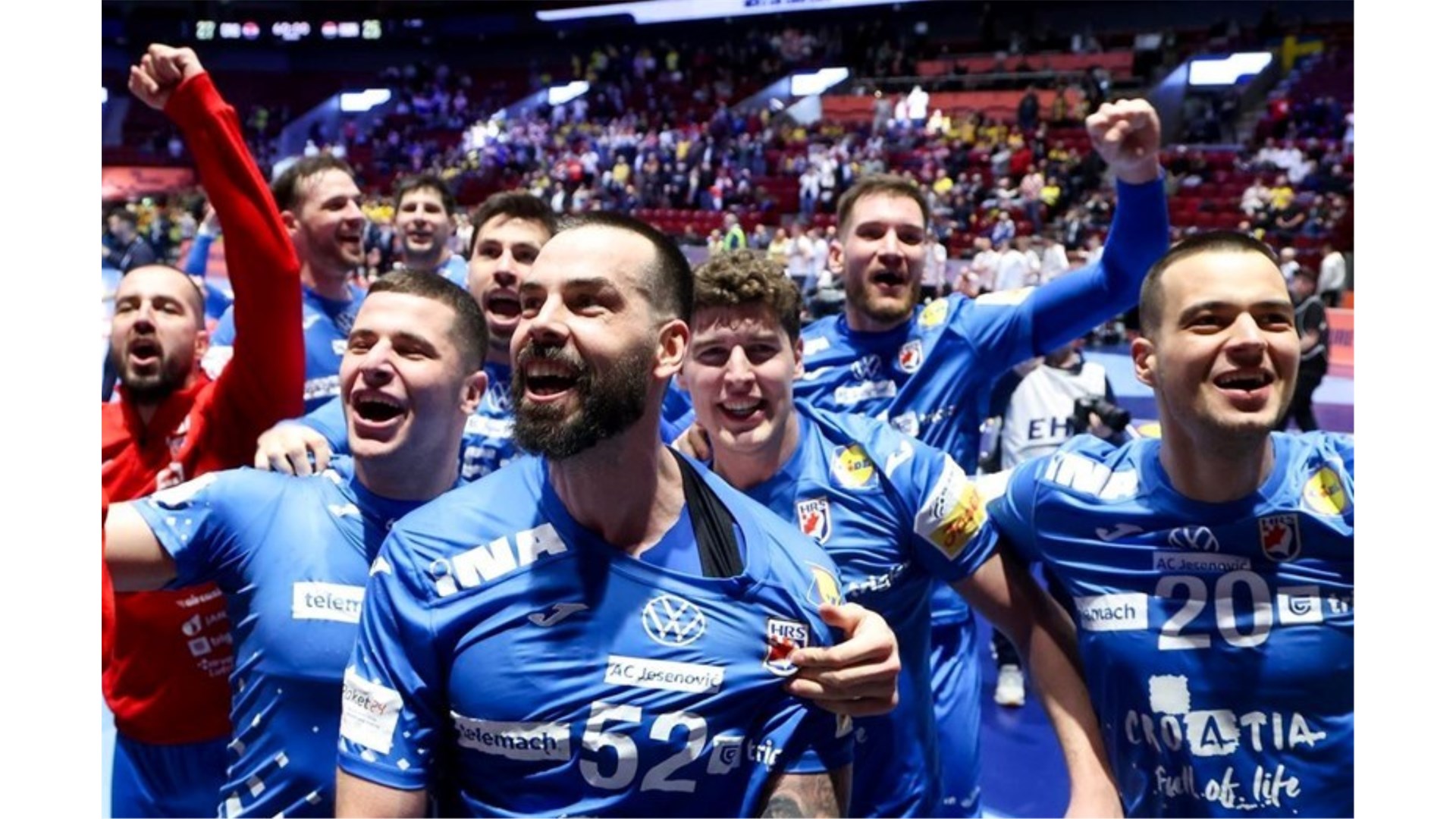 HRVATSKA PROTIV NJEMAČKE ZA FINALE EUROPSKOG PRVENSTVA