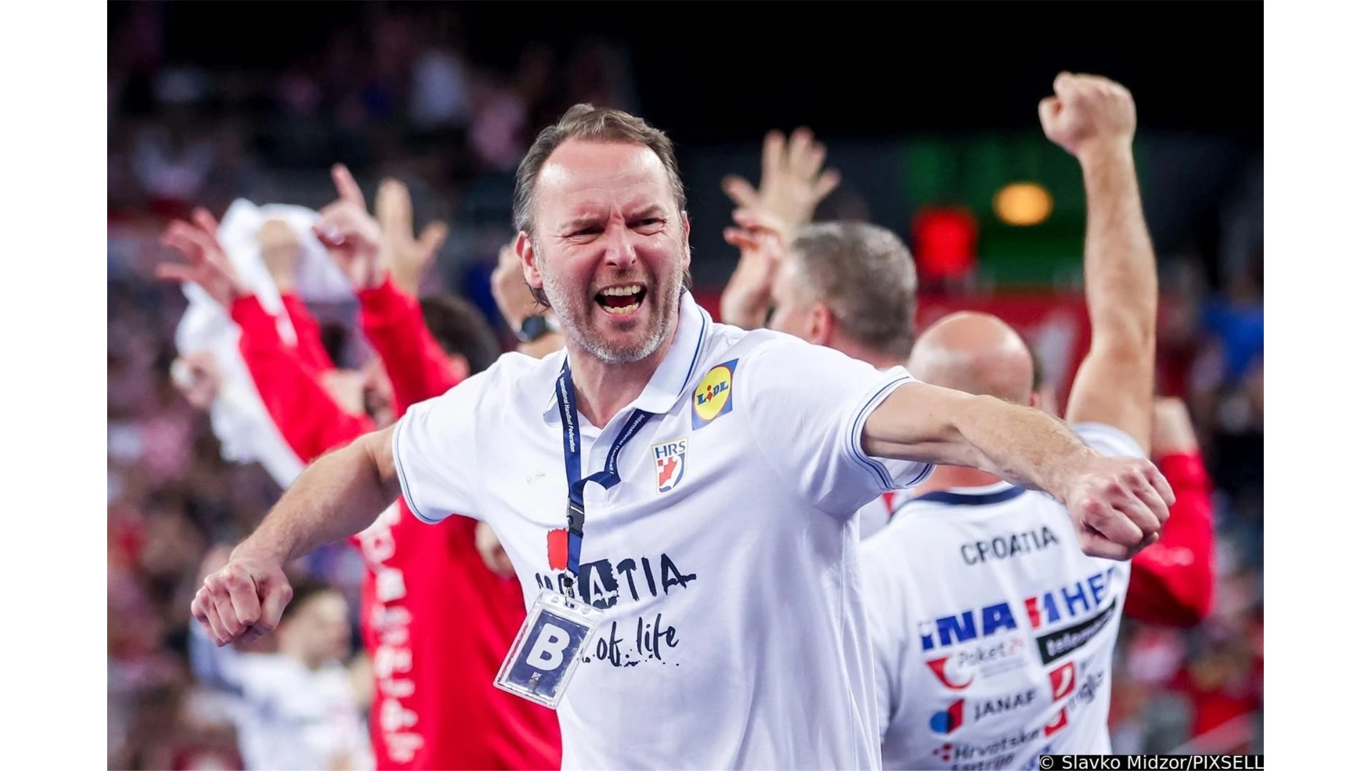 HRVATSKA PROTIV NJEMAČKE ZA FINALE EUROPSKOG PRVENSTVA