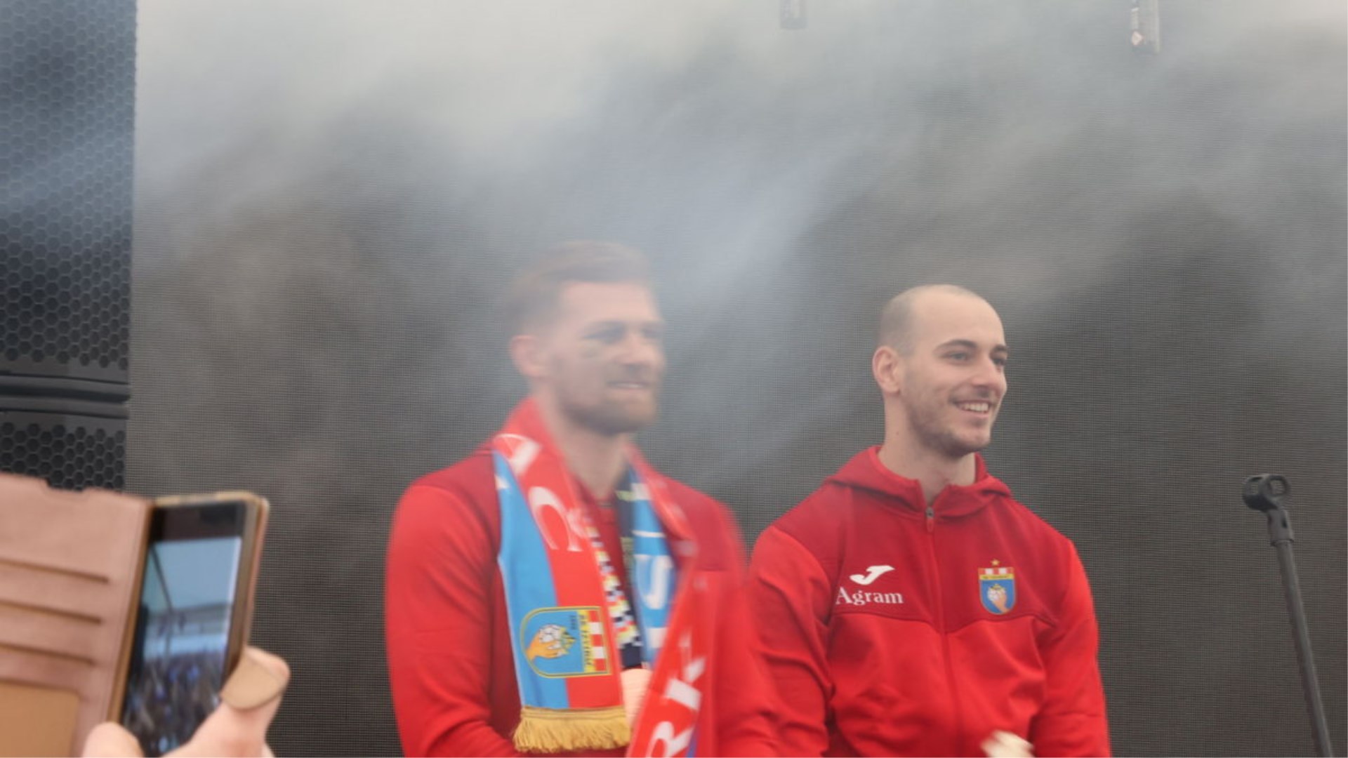 U Ljubuškom svečano dočekani hrvatski bročani reprezentativci