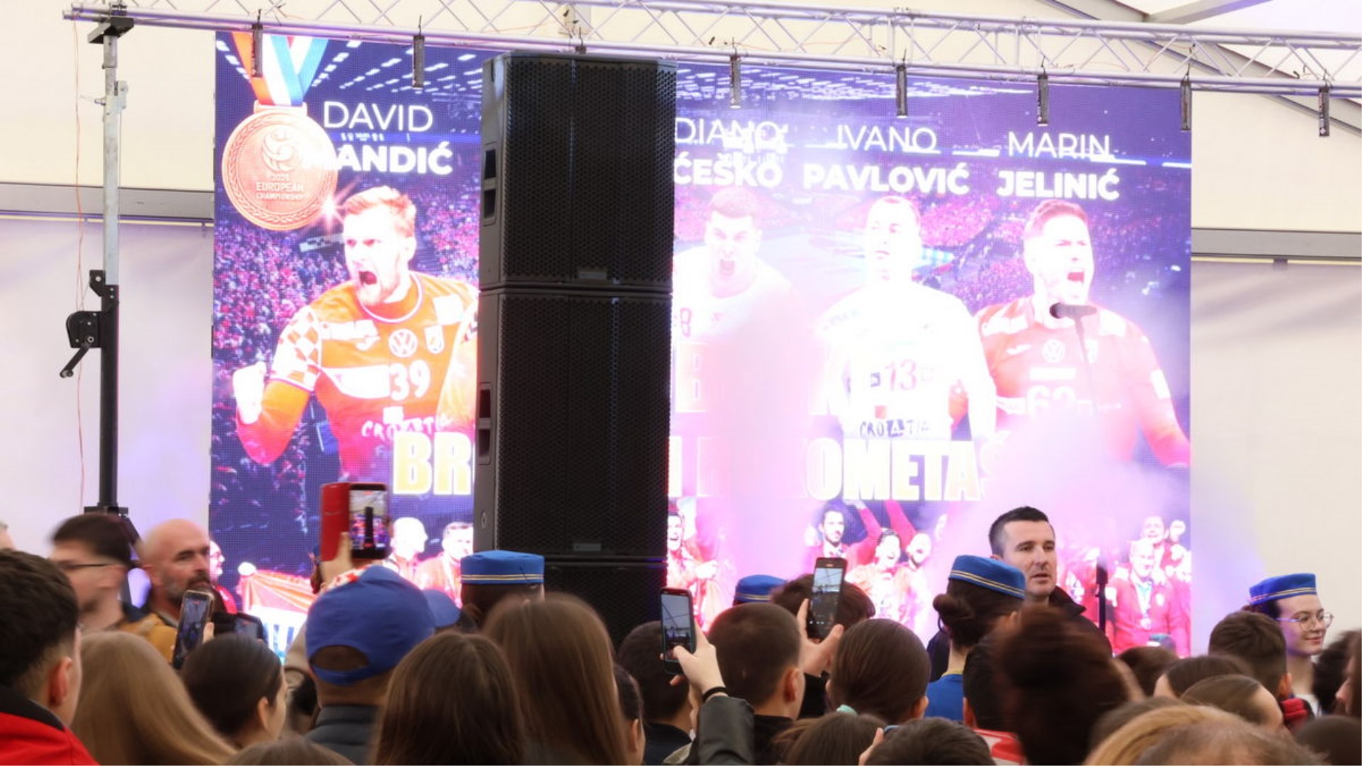 U Ljubuškom svečano dočekani hrvatski bročani reprezentativci