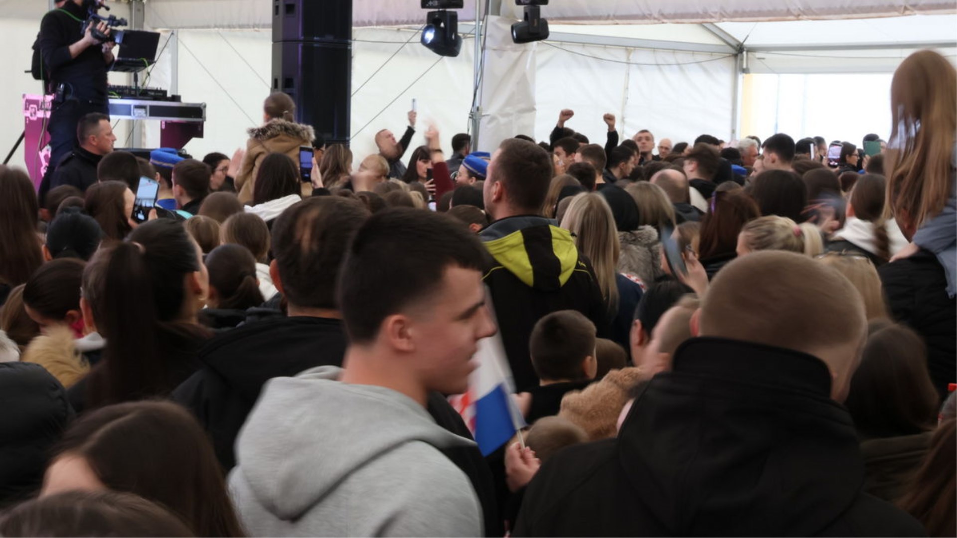 U Ljubuškom svečano dočekani hrvatski bročani reprezentativci