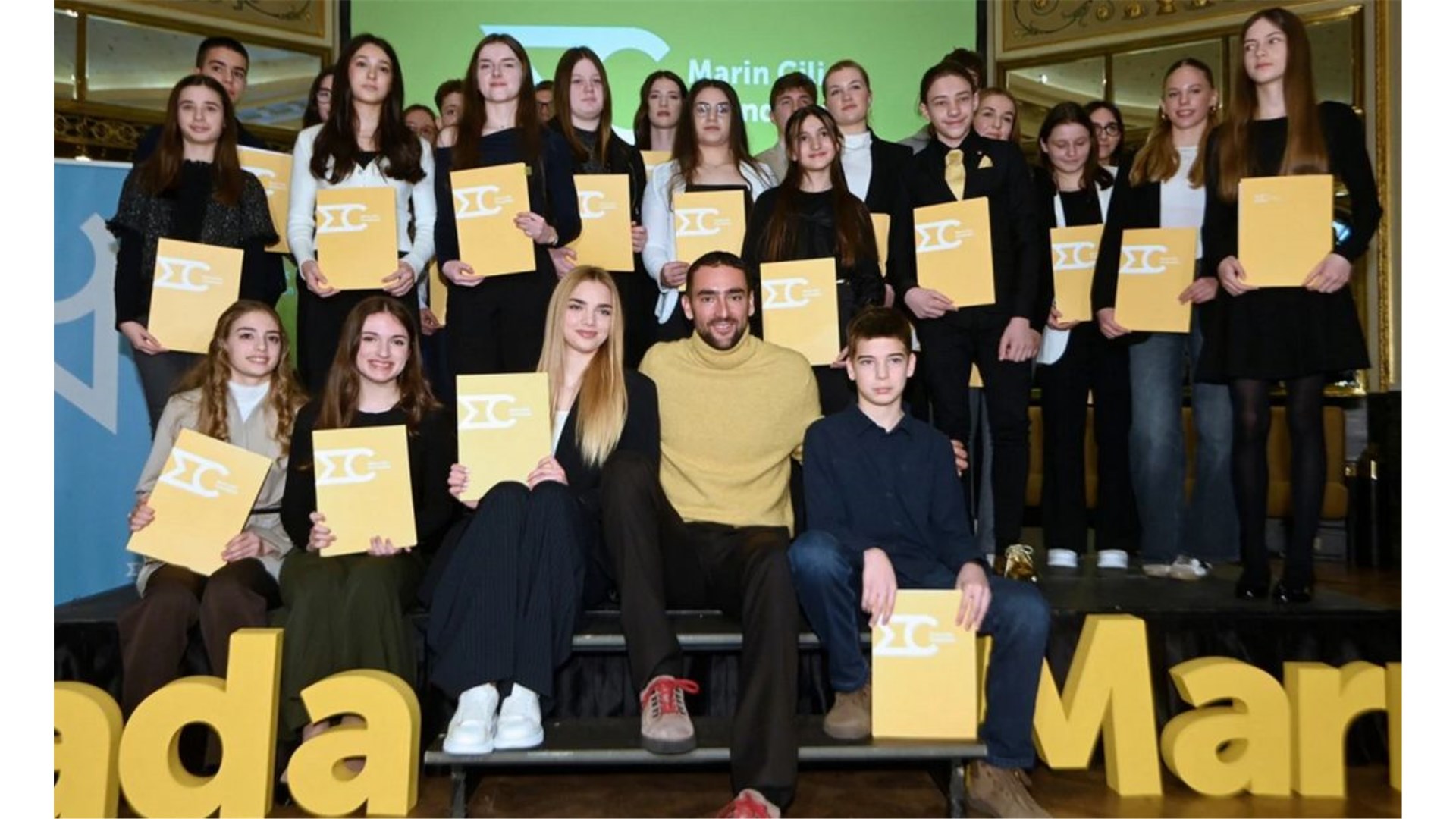 Nova generacija stipendista: Čilić: Želimo da se djeca ne boje sanjati