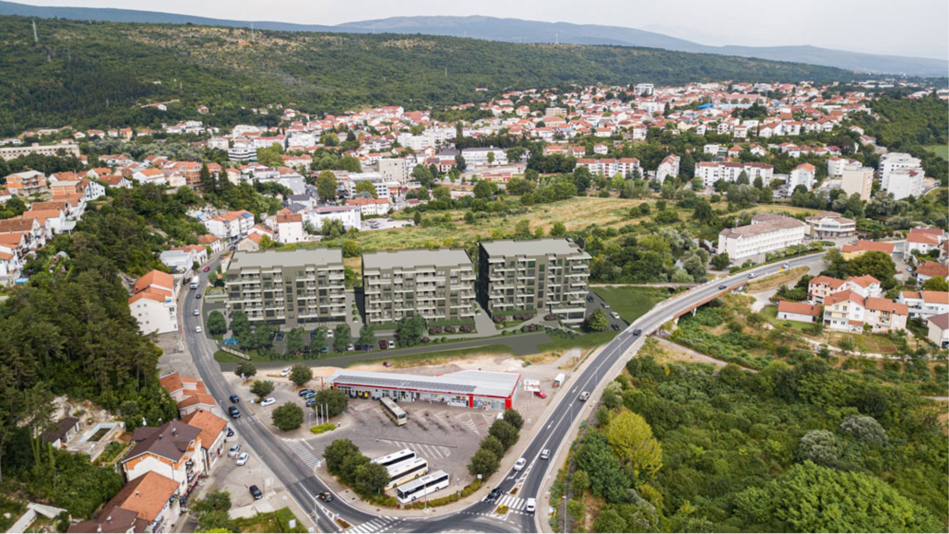 FOTO: Novi standard stanovanja u Hercegovini! U Širokom Brijegu počela prodaja stanova u projektu Hills Residence, zgrada 2